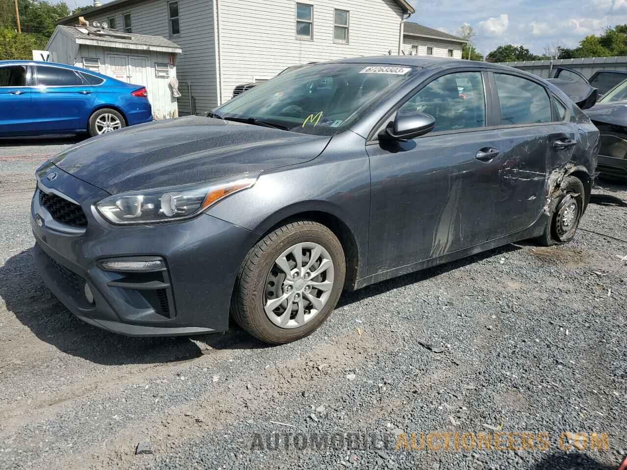 3KPF24AD3KE007516 KIA FORTE 2019