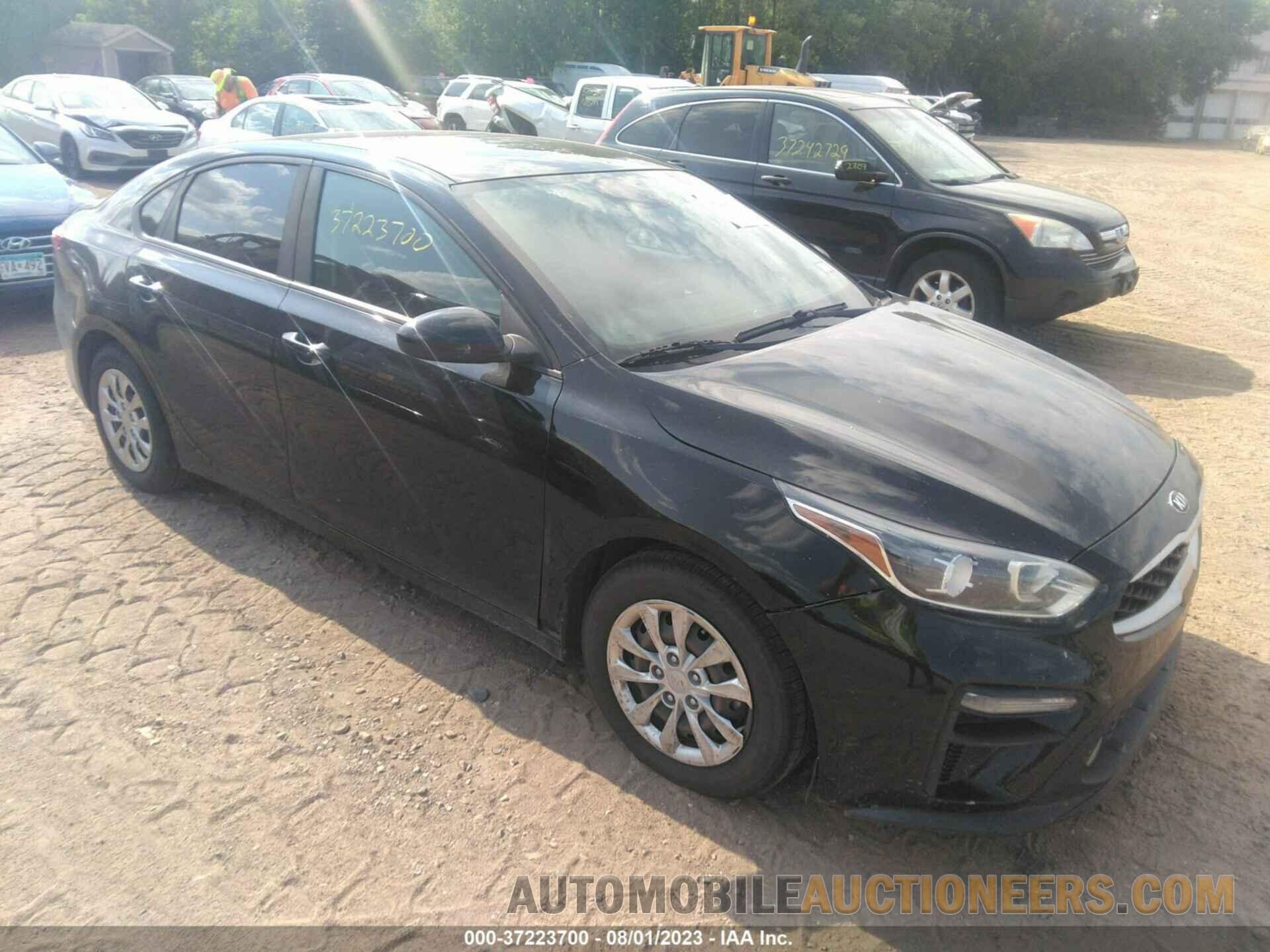 3KPF24AD3KE010433 KIA FORTE 2019