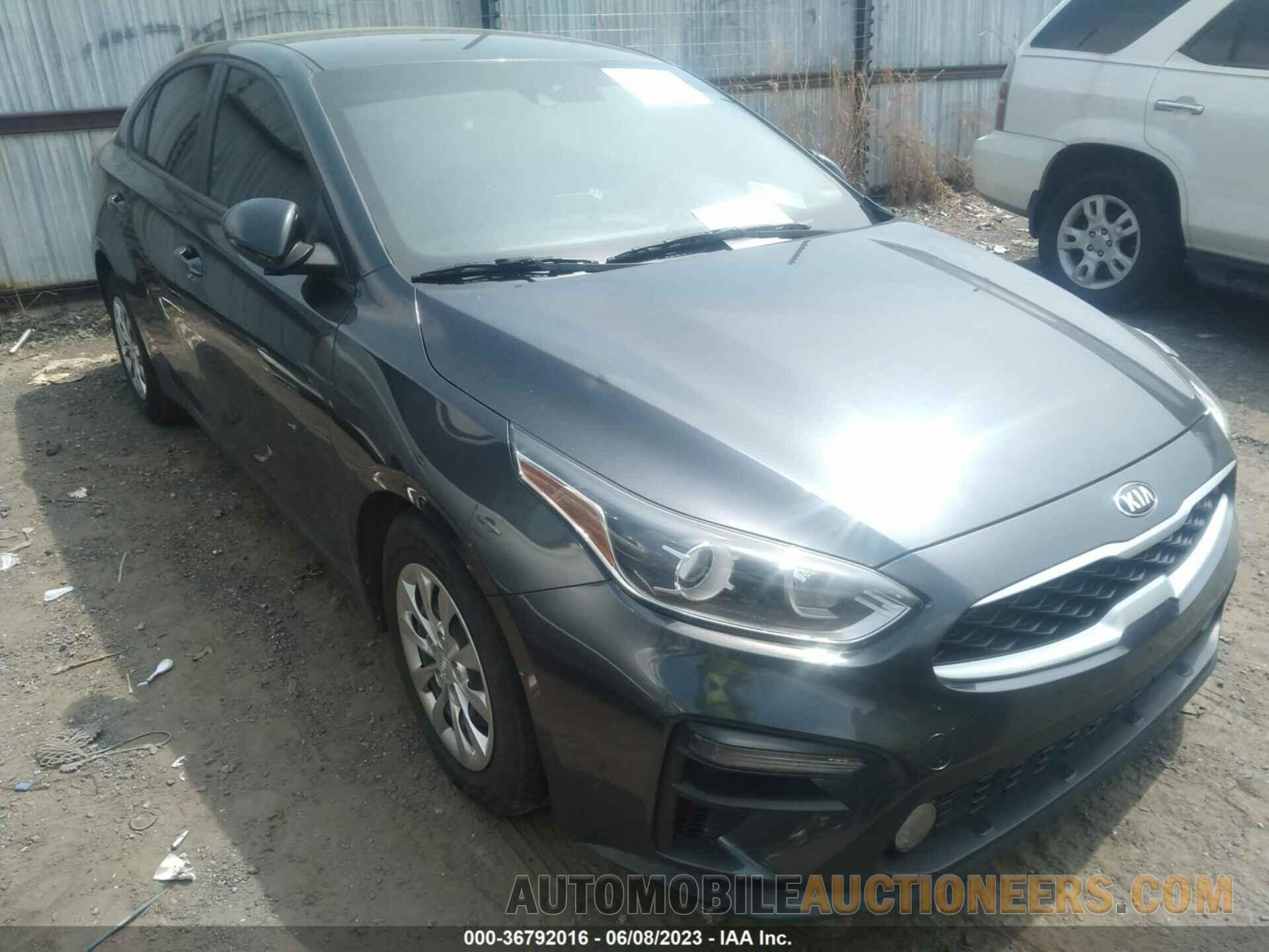 3KPF24AD3KE010612 KIA FORTE 2019