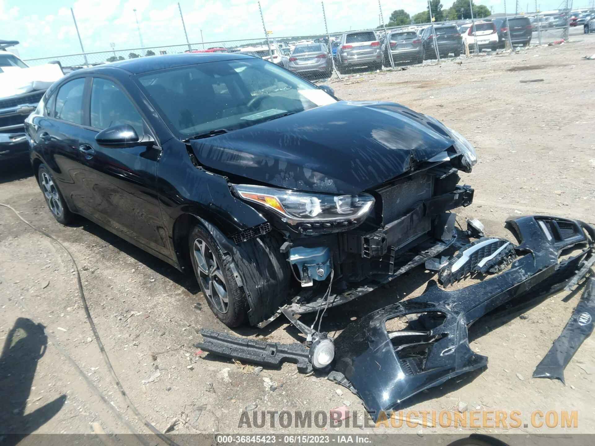 3KPF24AD3KE010657 KIA FORTE 2019