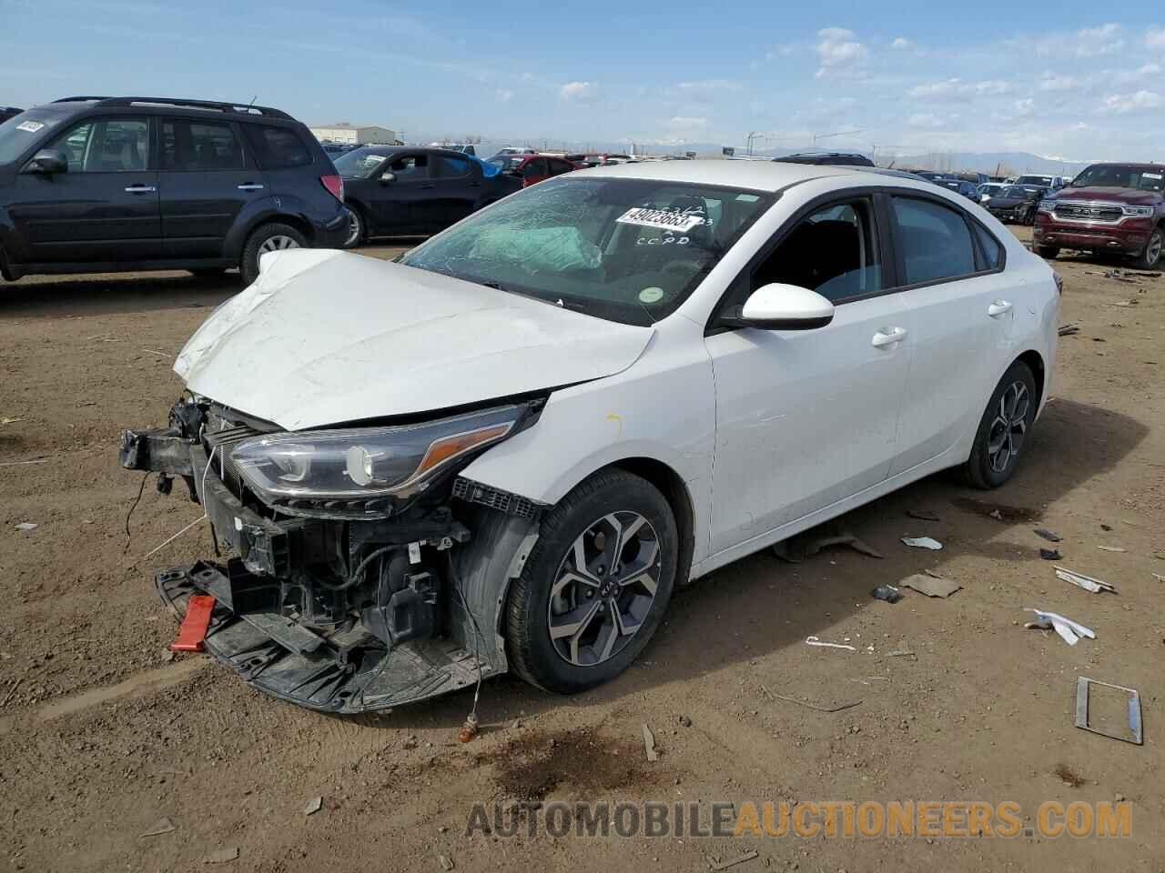 3KPF24AD3KE010805 KIA FORTE 2019