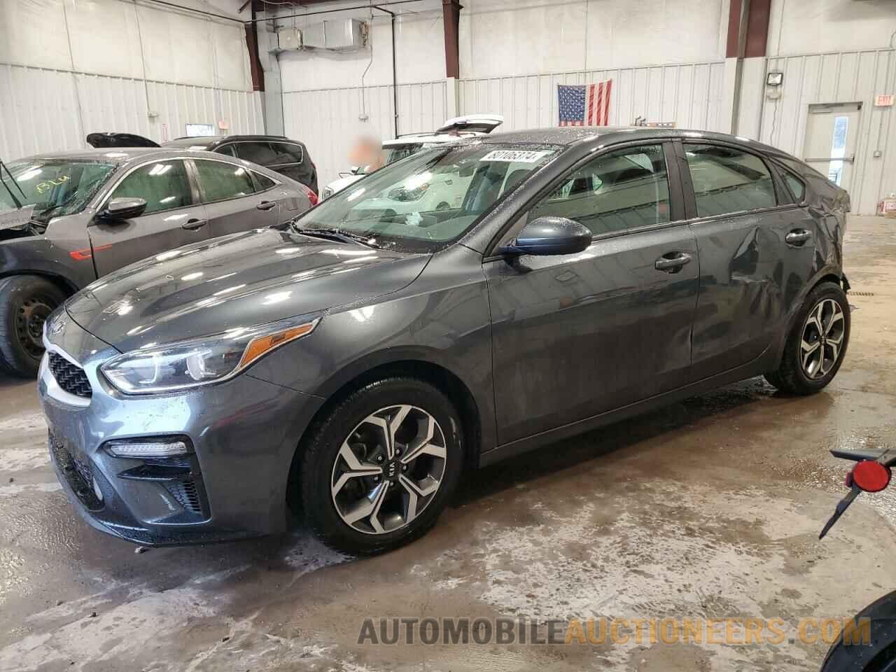 3KPF24AD3KE011131 KIA FORTE 2019