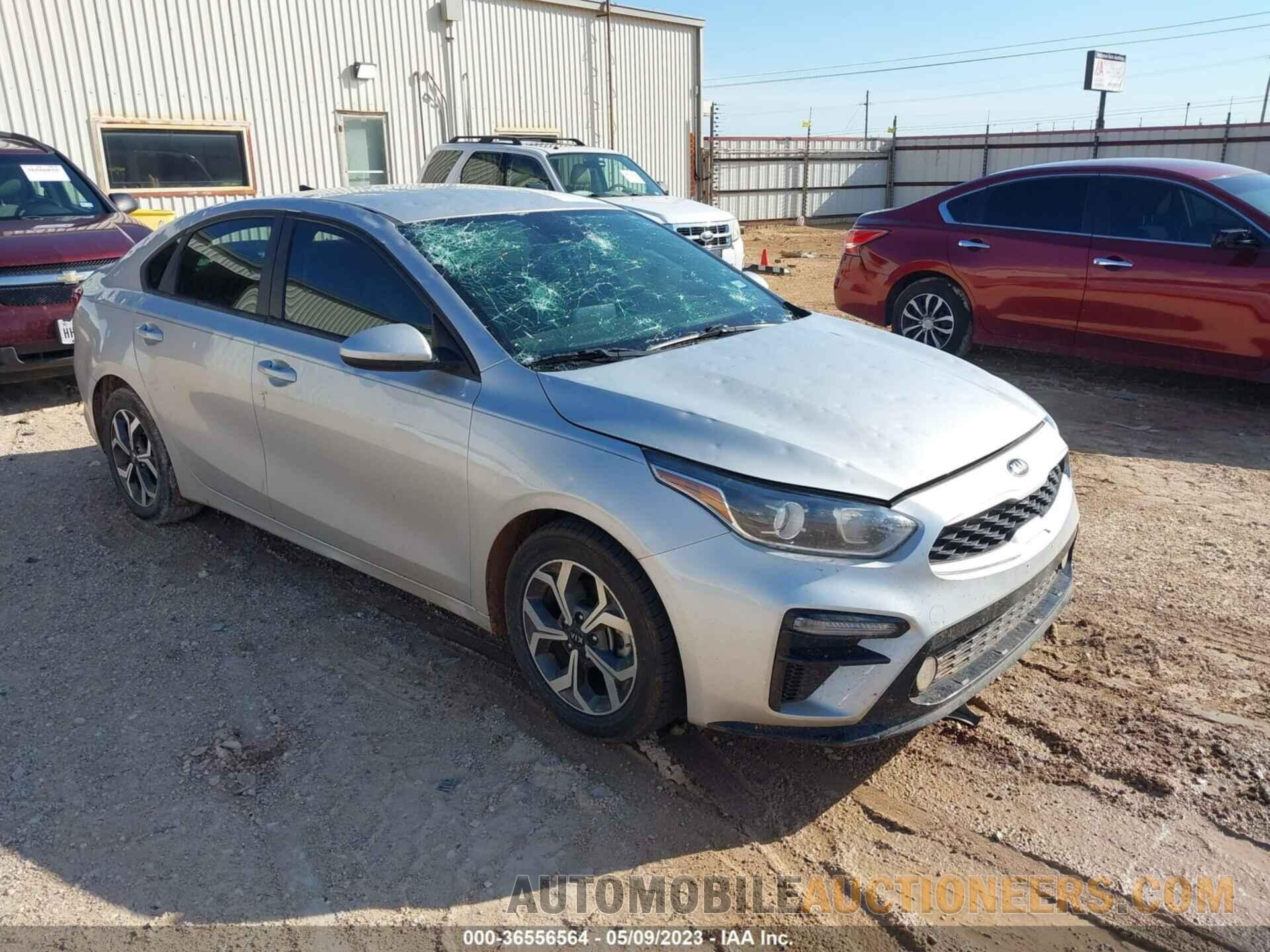 3KPF24AD3KE011162 KIA FORTE 2019