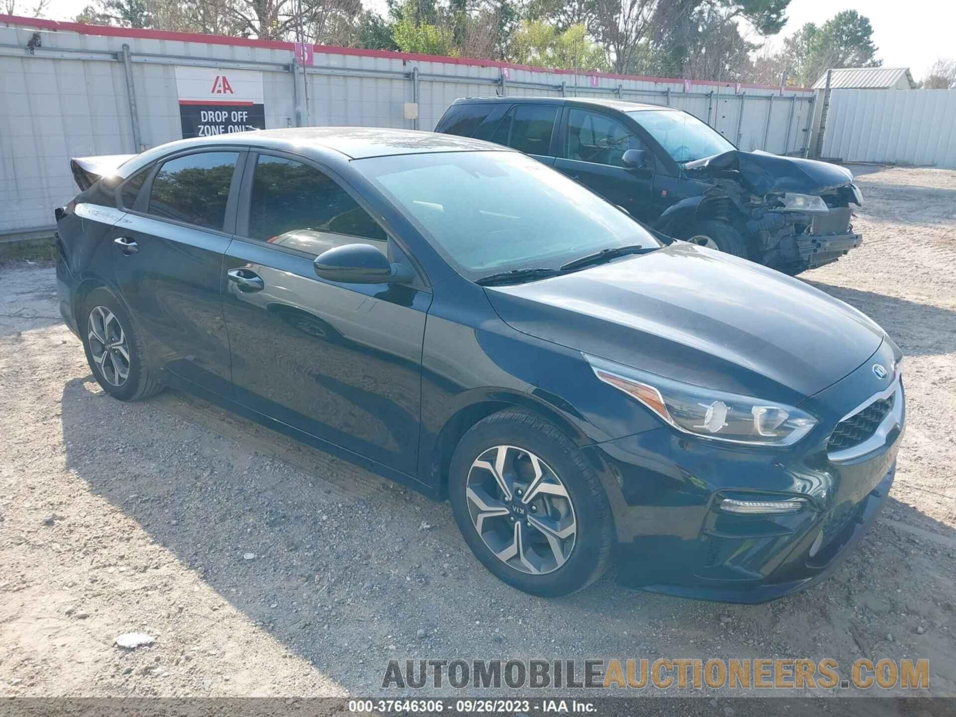 3KPF24AD3KE012263 KIA FORTE 2019