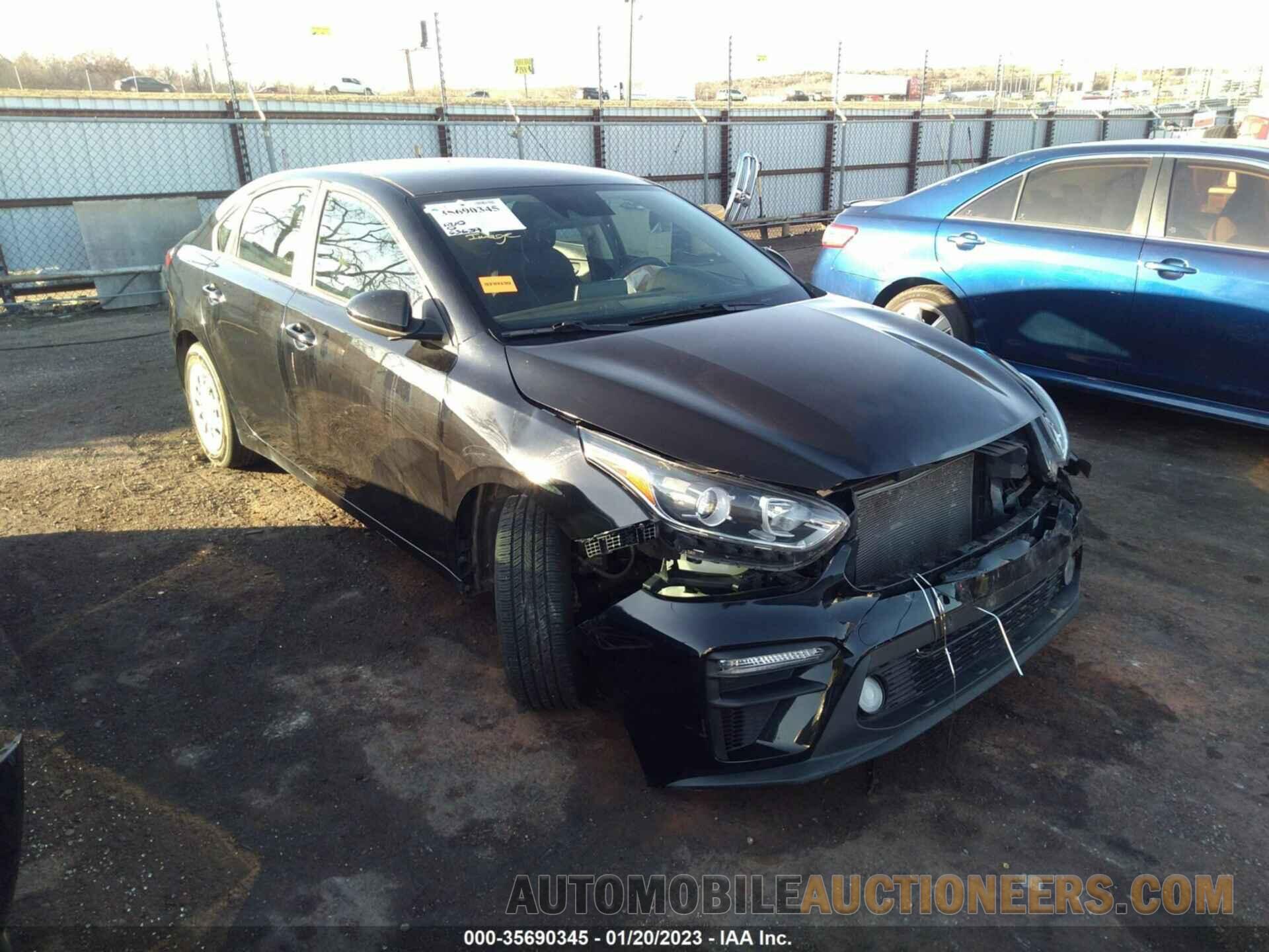 3KPF24AD3KE013624 KIA FORTE 2019