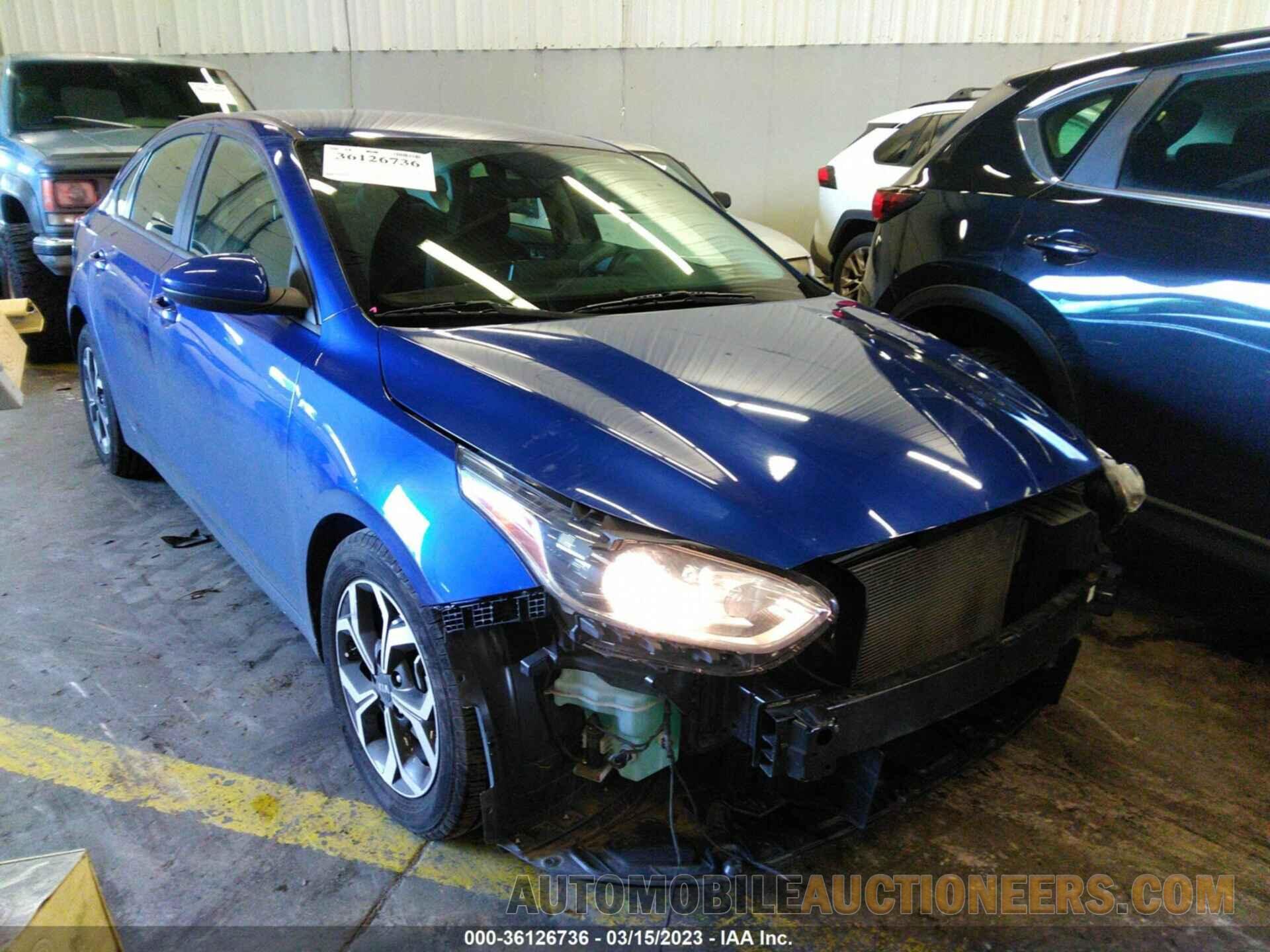 3KPF24AD3KE015843 KIA FORTE 2019