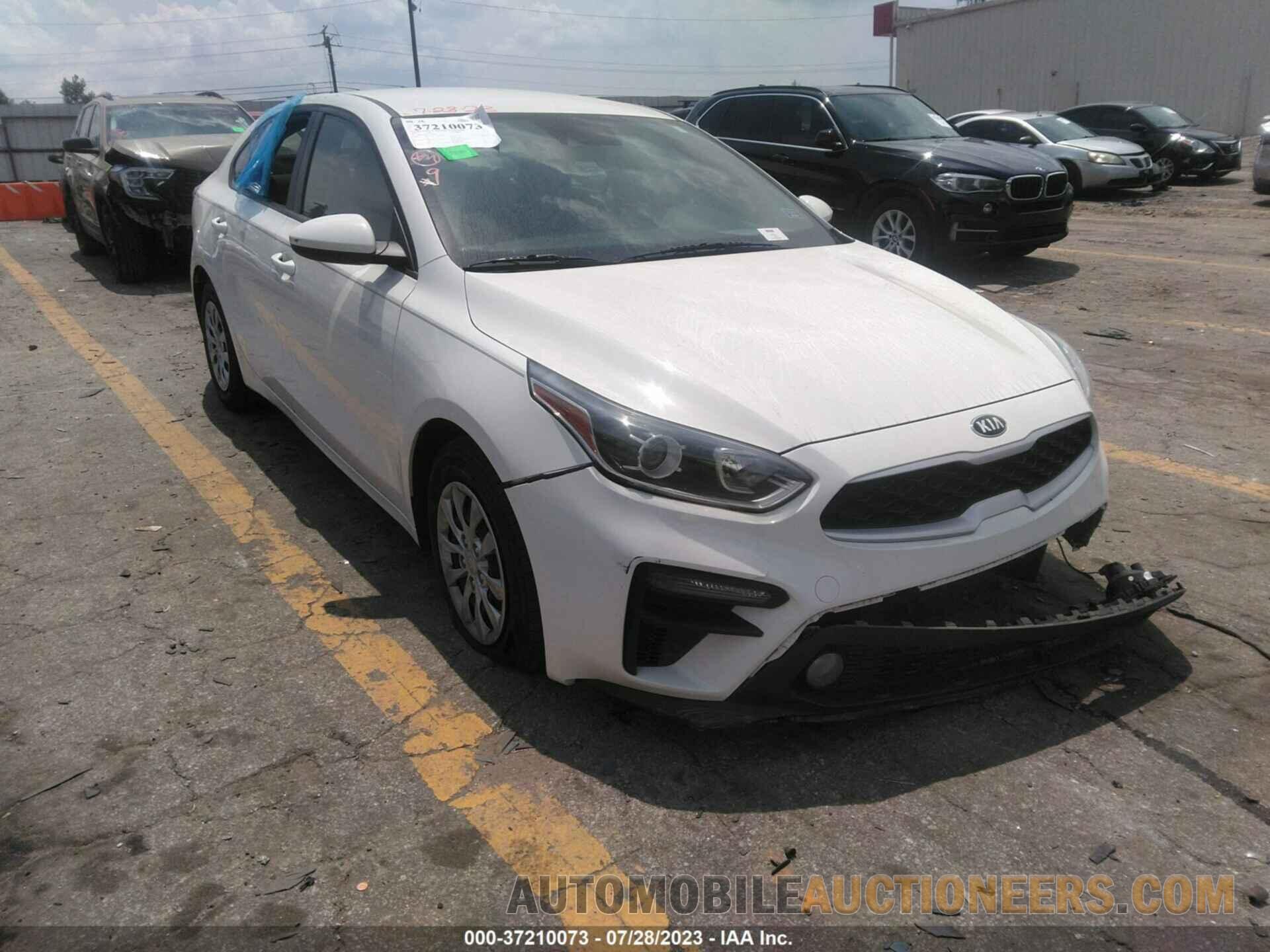 3KPF24AD3KE016460 KIA FORTE 2019