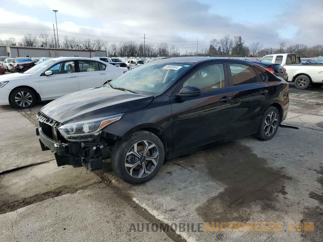 3KPF24AD3KE017589 KIA FORTE 2019