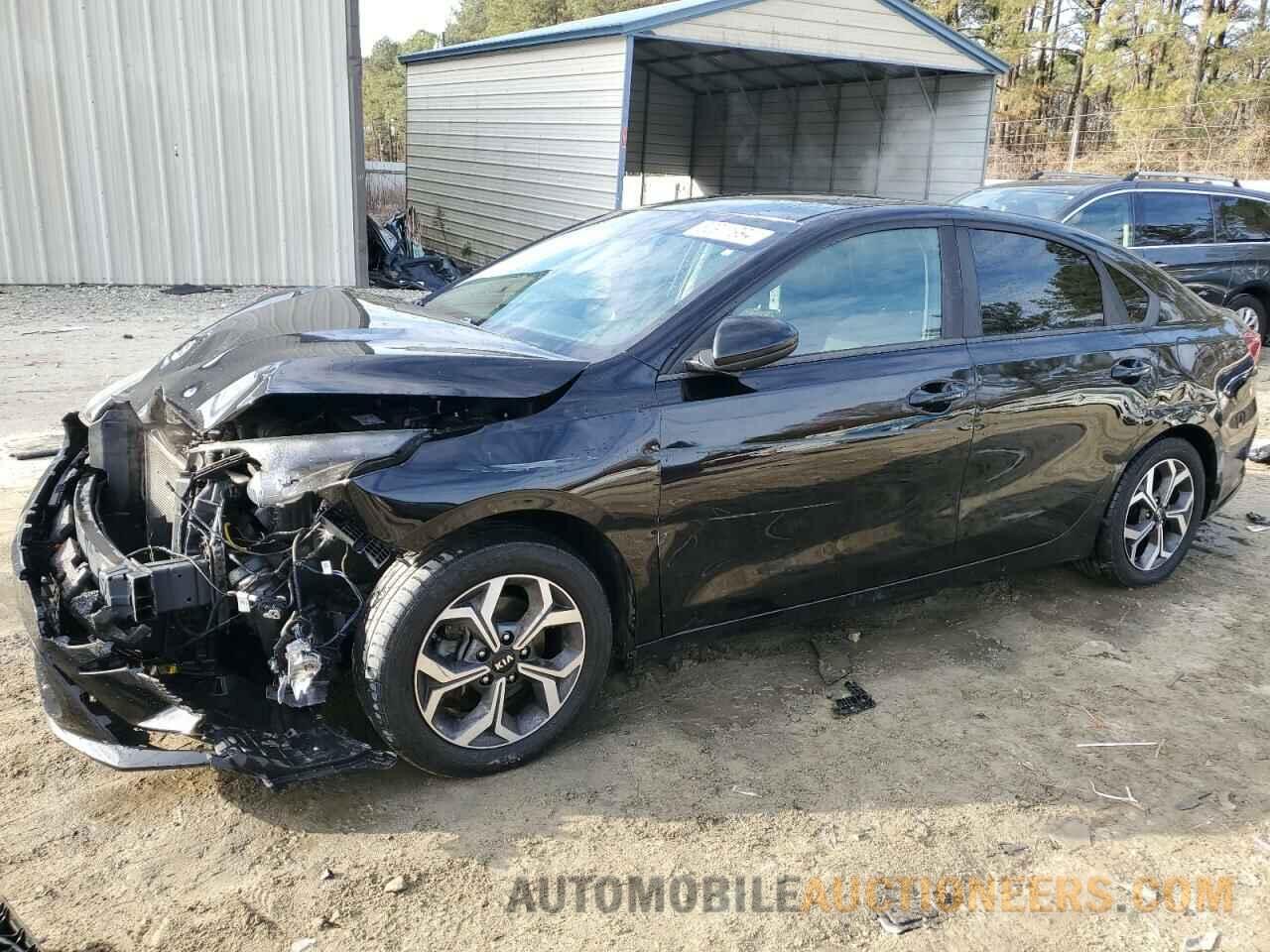 3KPF24AD3KE025580 KIA FORTE 2019