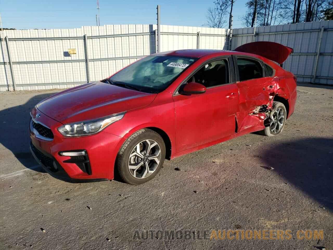 3KPF24AD3KE027474 KIA FORTE 2019