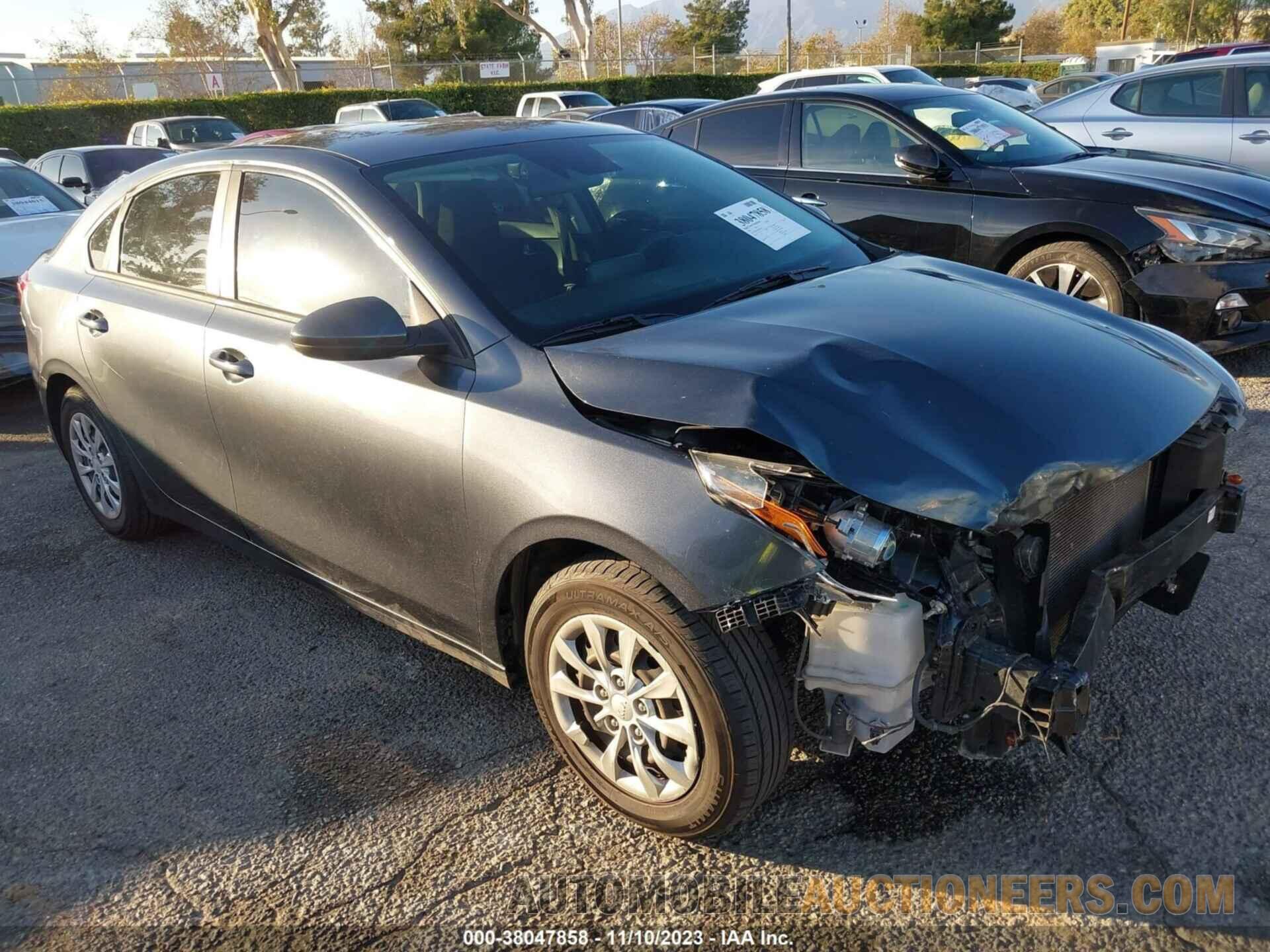 3KPF24AD3KE028902 KIA FORTE 2019