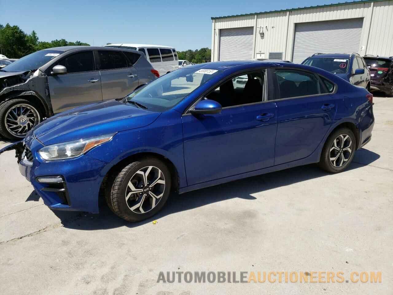 3KPF24AD3KE029726 KIA FORTE 2019