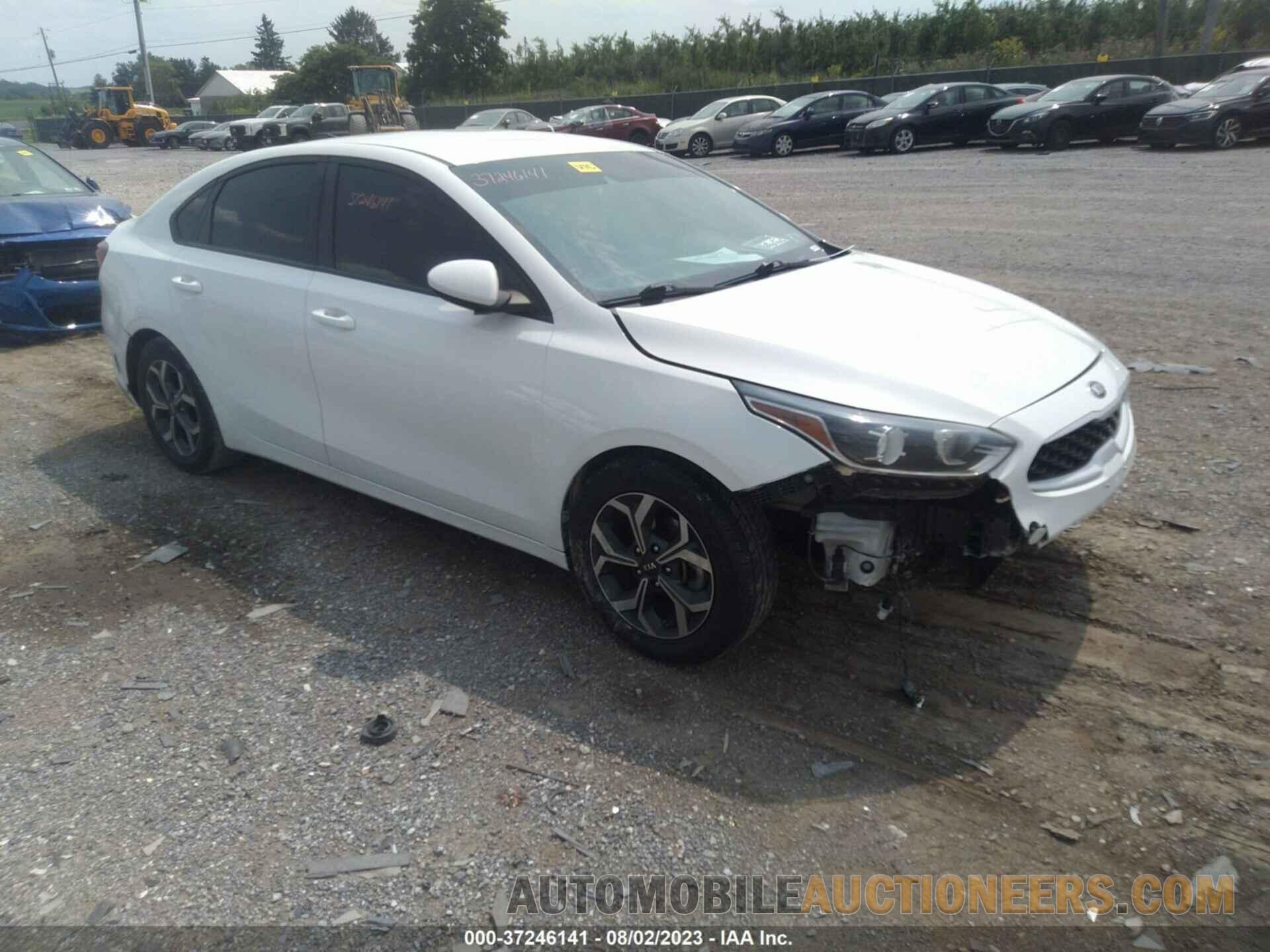 3KPF24AD3KE030293 KIA FORTE 2019