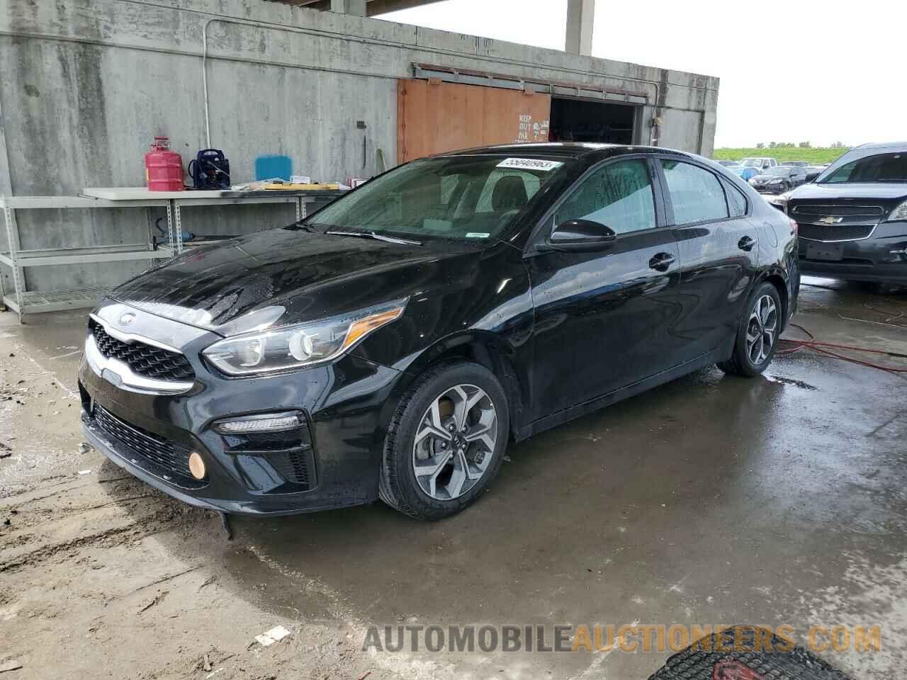 3KPF24AD3KE030326 KIA FORTE 2019