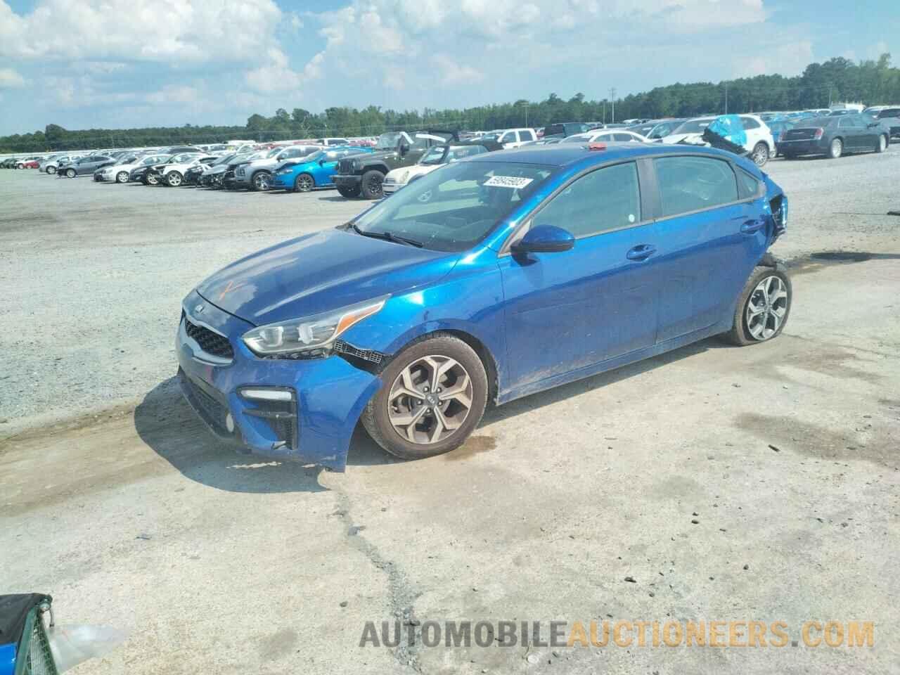 3KPF24AD3KE030391 KIA FORTE 2019