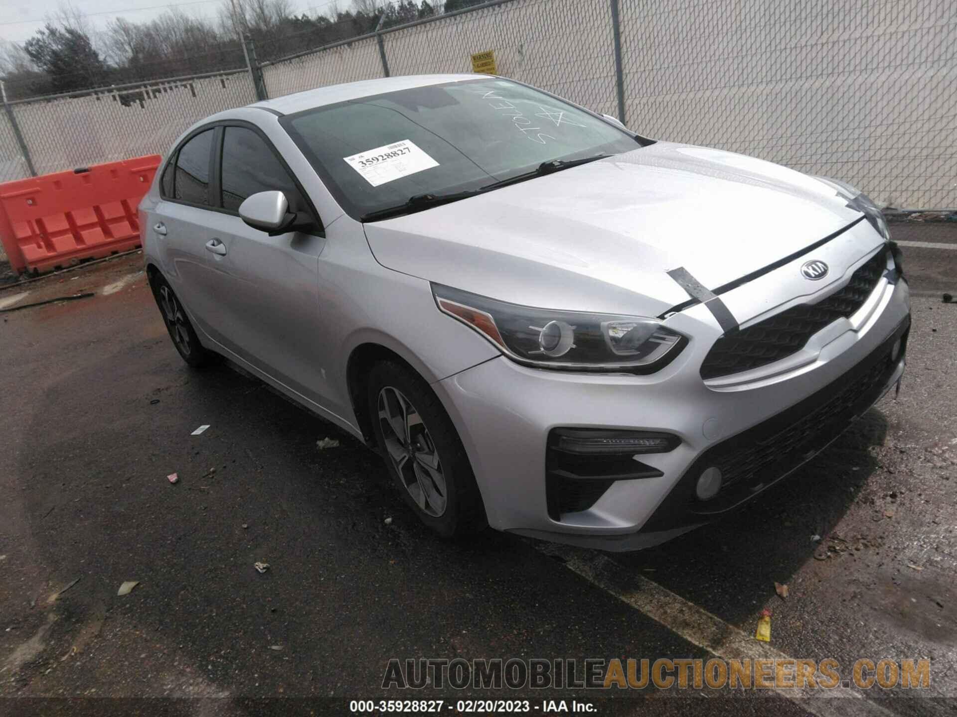 3KPF24AD3KE031265 KIA FORTE 2019