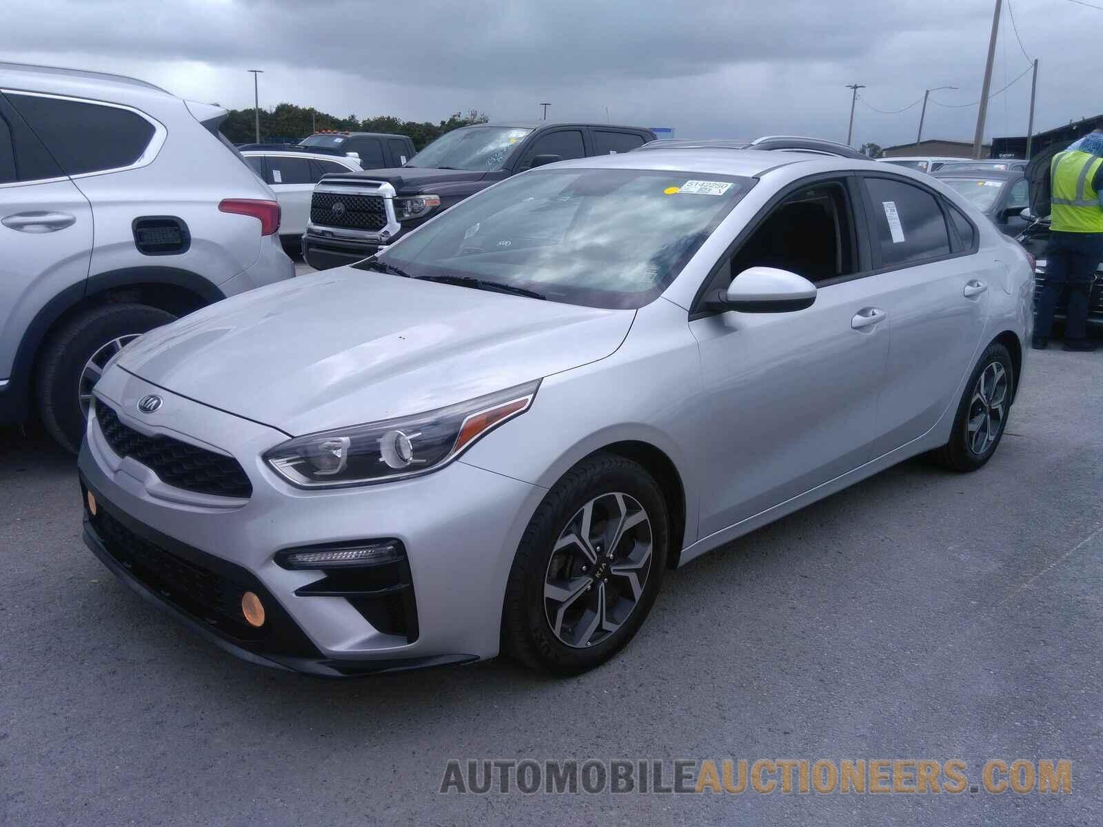 3KPF24AD3KE031296 Kia Forte 2019