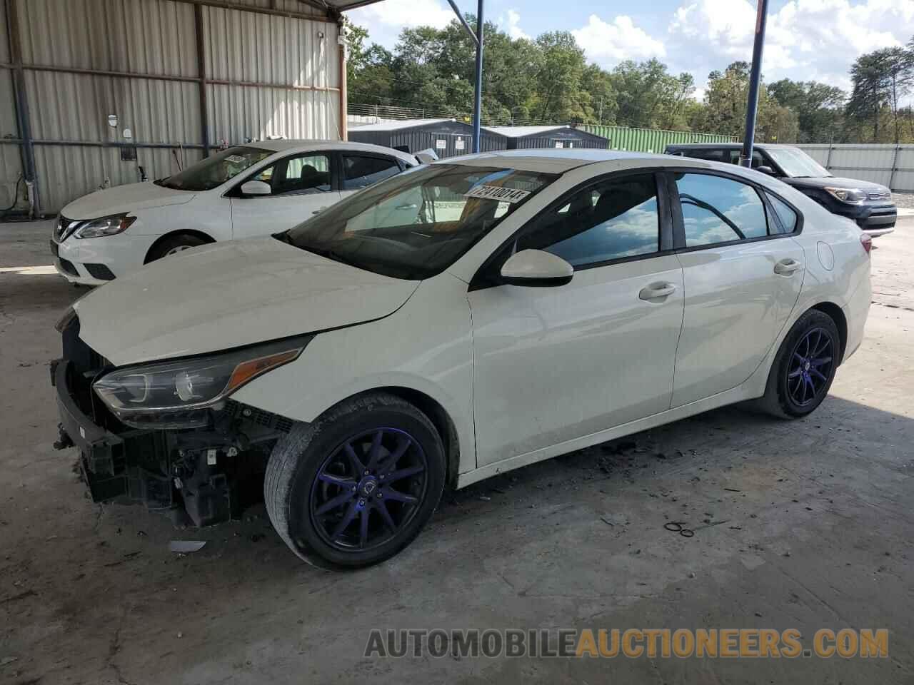 3KPF24AD3KE032125 KIA FORTE 2019