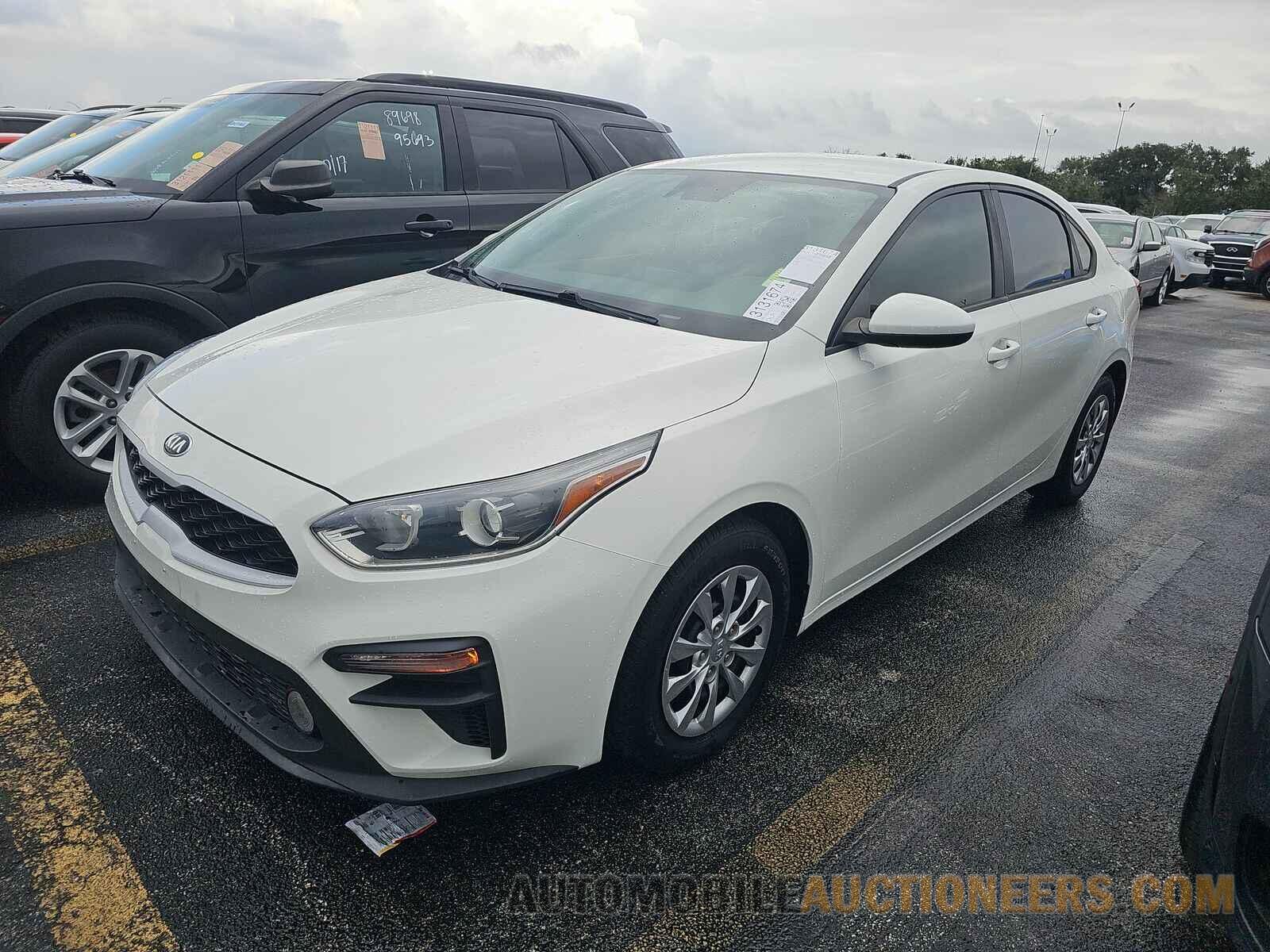 3KPF24AD3KE034179 Kia Forte 2019