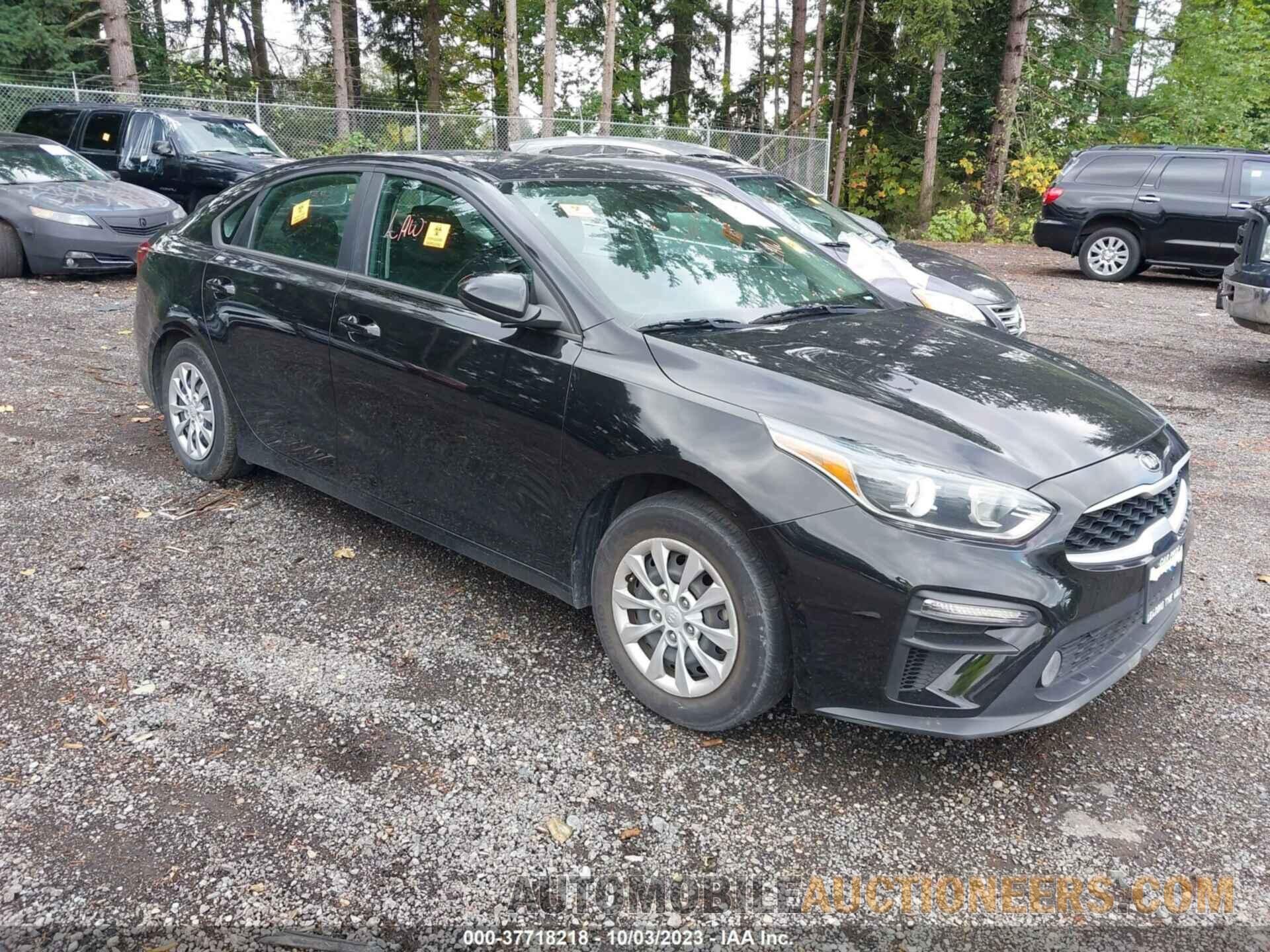 3KPF24AD3KE034621 KIA FORTE 2019