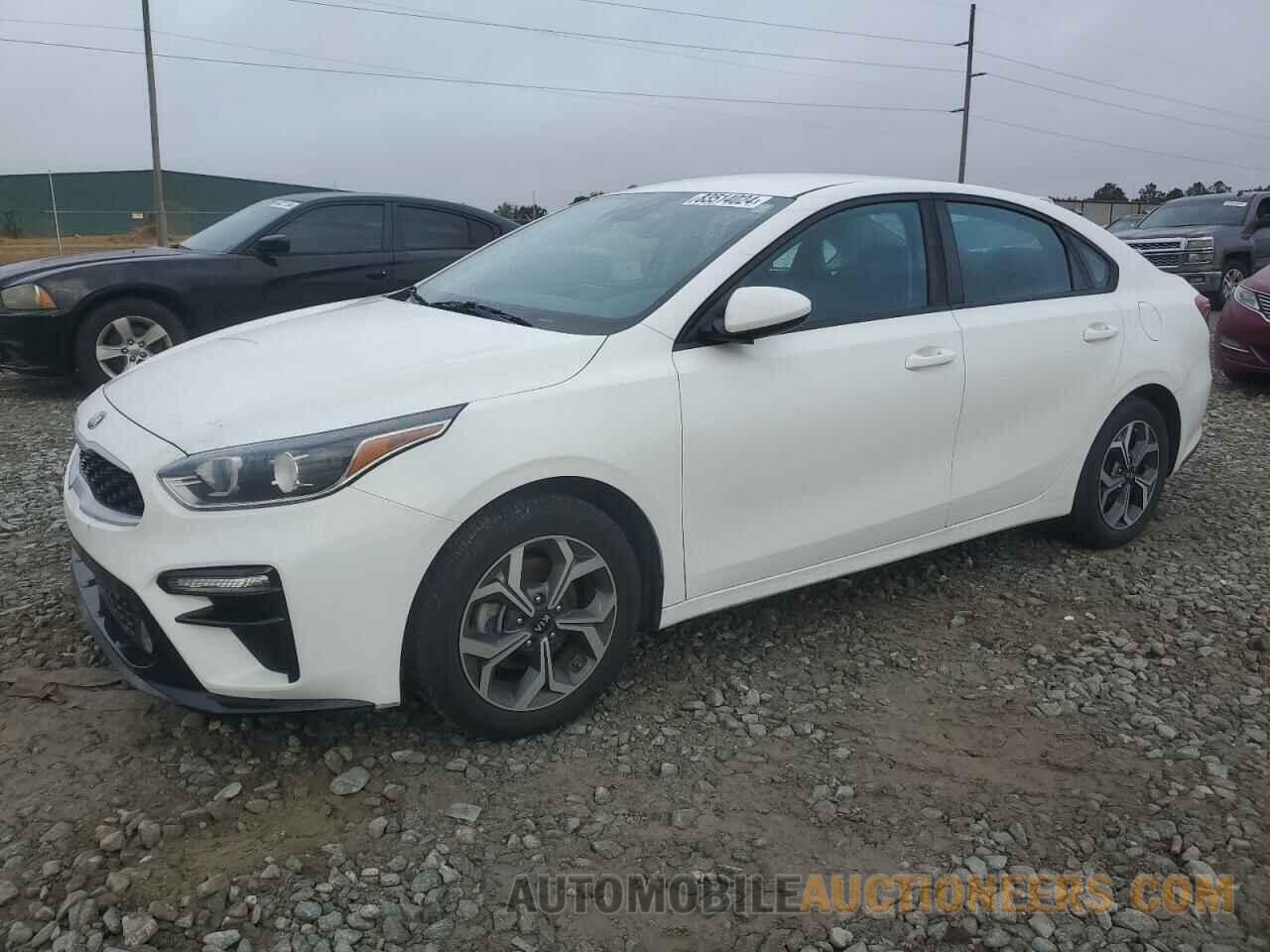 3KPF24AD3KE035557 KIA FORTE 2019