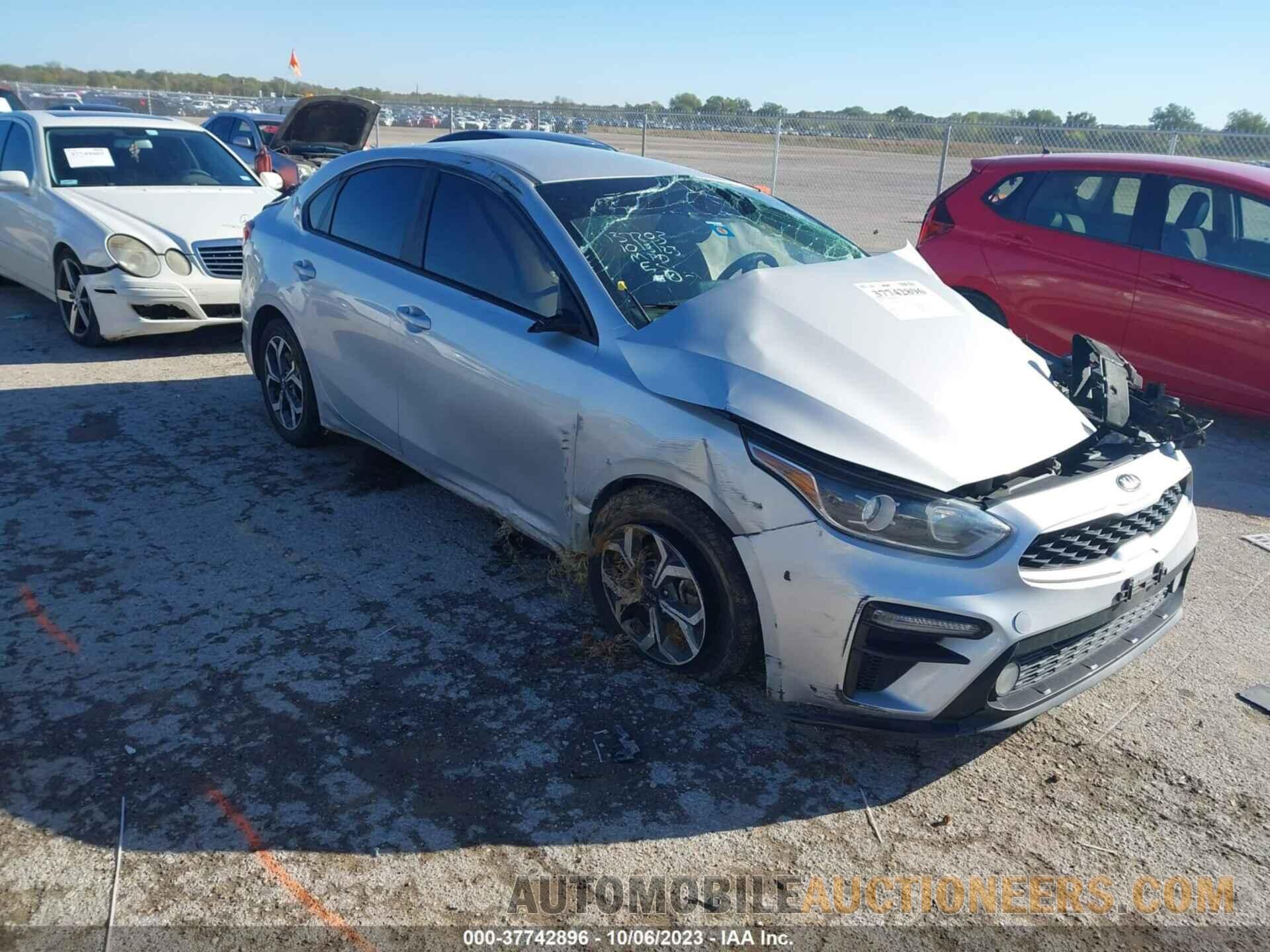 3KPF24AD3KE036613 KIA FORTE 2019