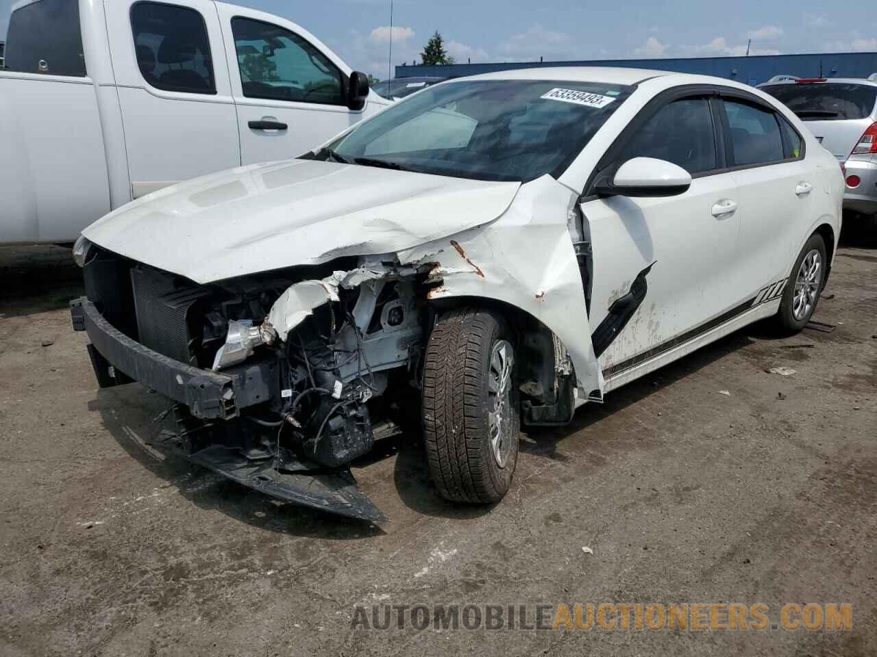 3KPF24AD3KE037261 KIA FORTE 2019