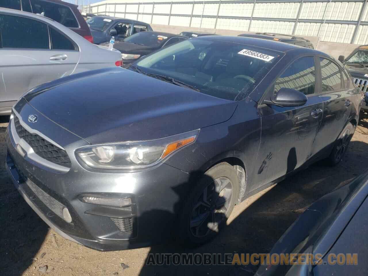 3KPF24AD3KE037891 KIA FORTE 2019