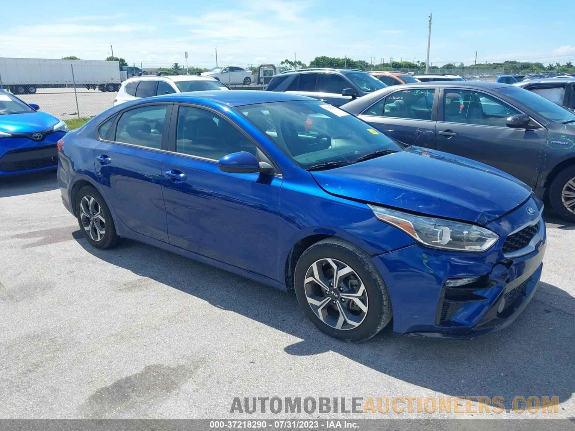 3KPF24AD3KE040595 KIA FORTE 2019