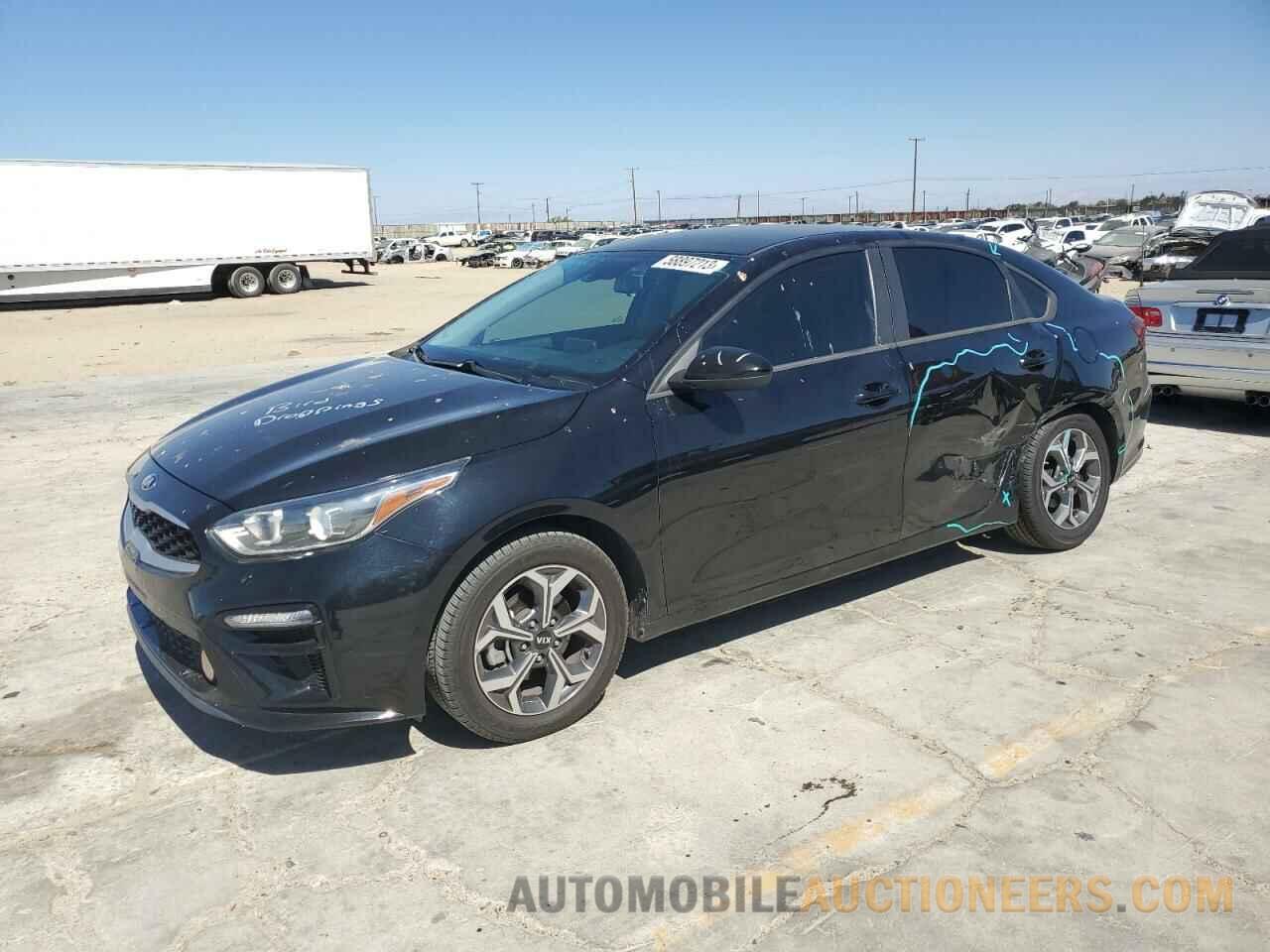 3KPF24AD3KE044467 KIA FORTE 2019