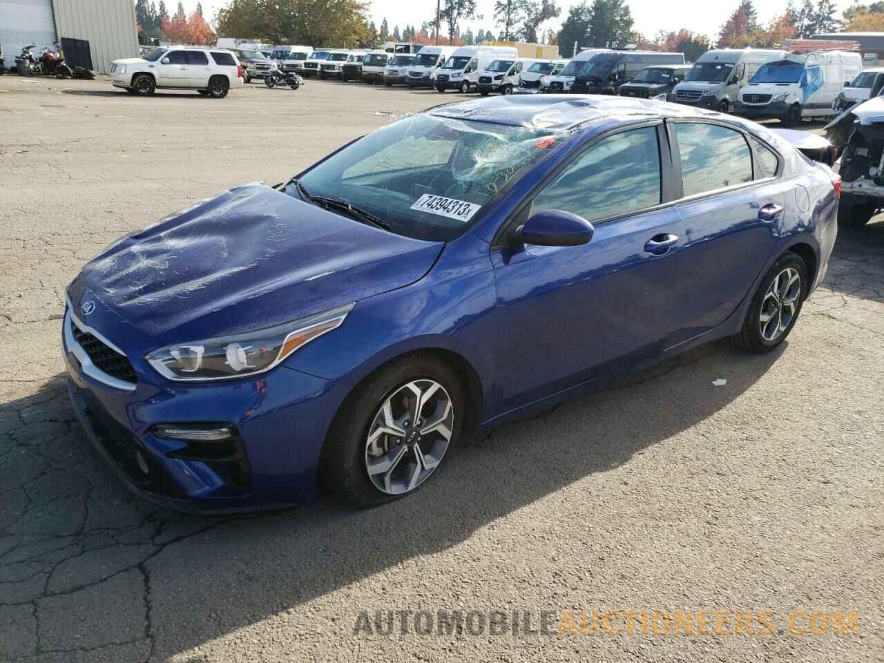 3KPF24AD3KE046722 KIA FORTE 2019