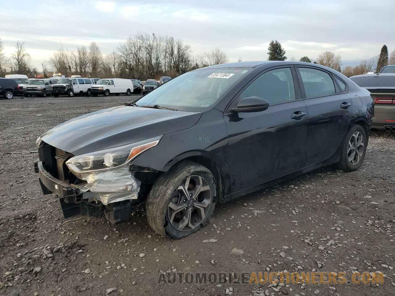 3KPF24AD3KE048535 KIA FORTE 2019