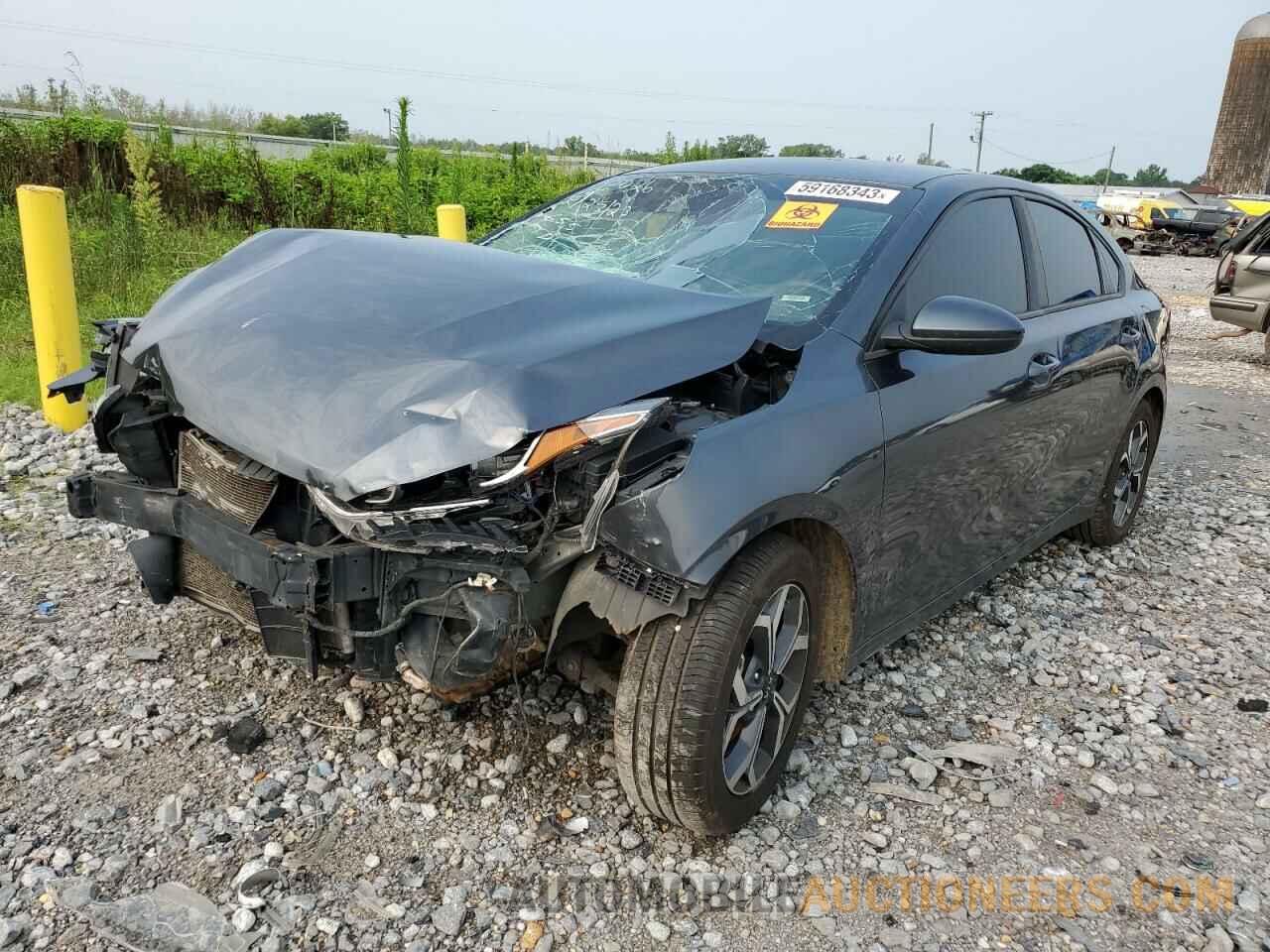 3KPF24AD3KE051340 KIA FORTE 2019