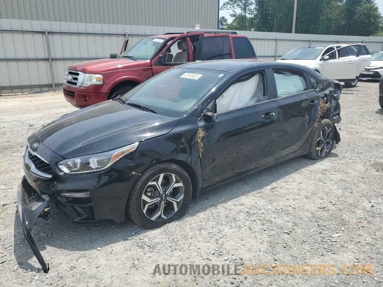 3KPF24AD3KE052102 KIA FORTE 2019