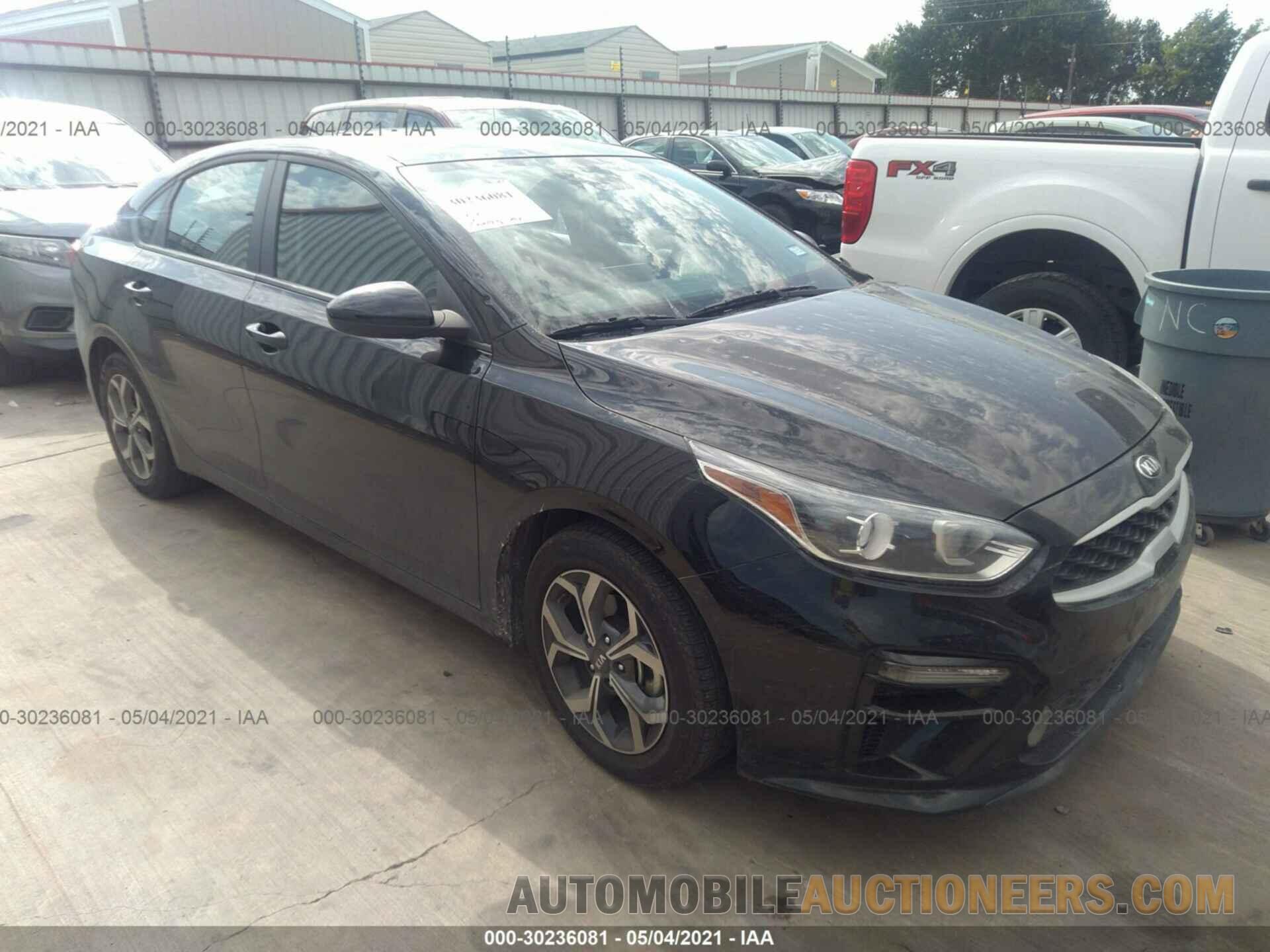 3KPF24AD3KE052410 KIA FORTE 2019