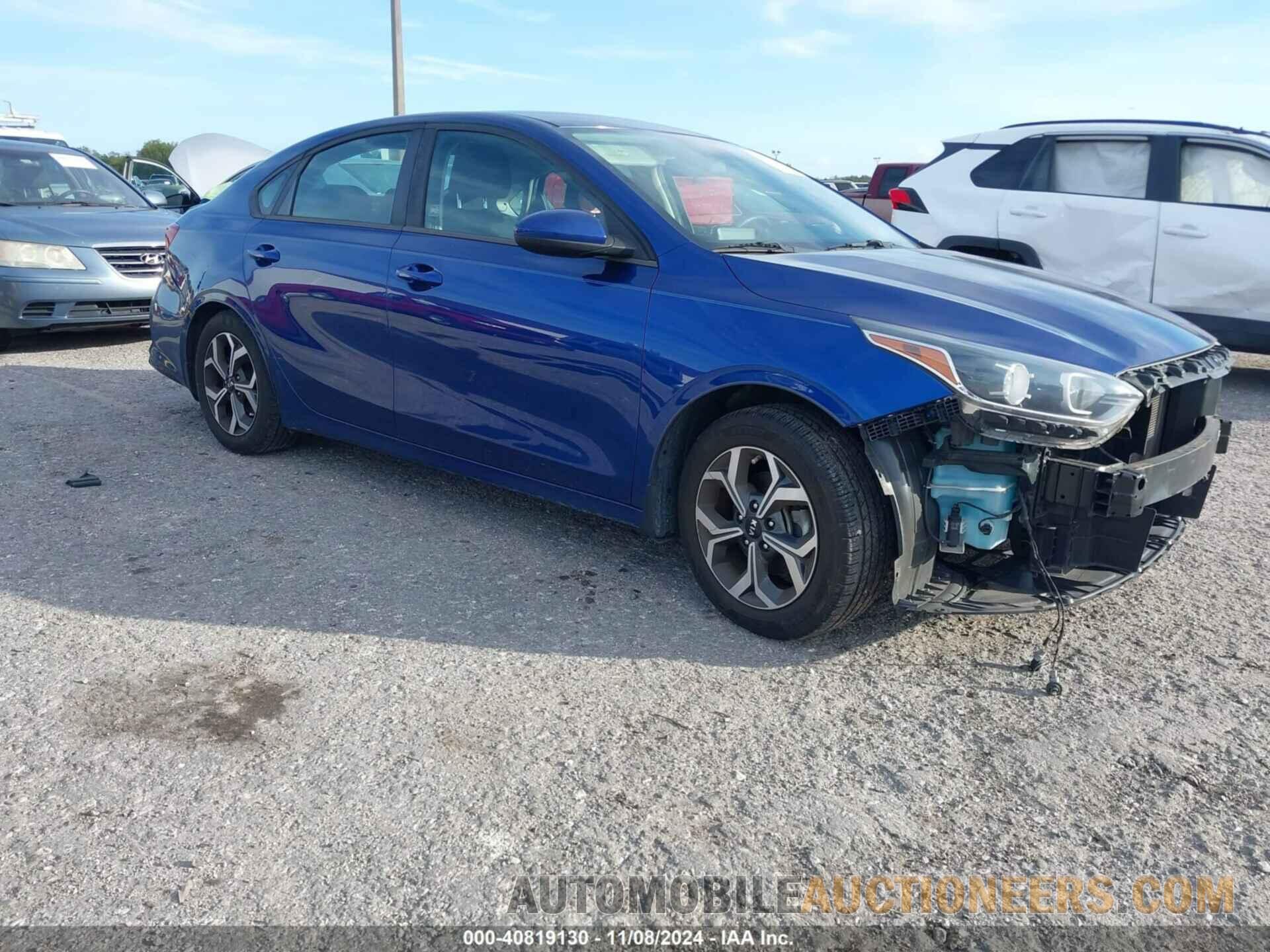 3KPF24AD3KE052522 KIA FORTE 2019