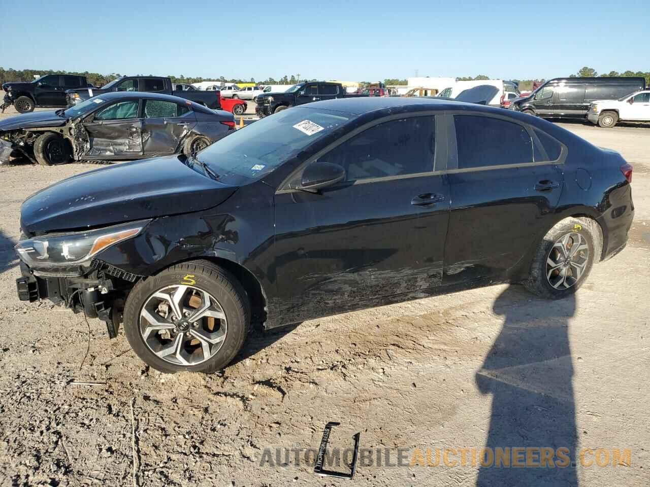 3KPF24AD3KE052620 KIA FORTE 2019