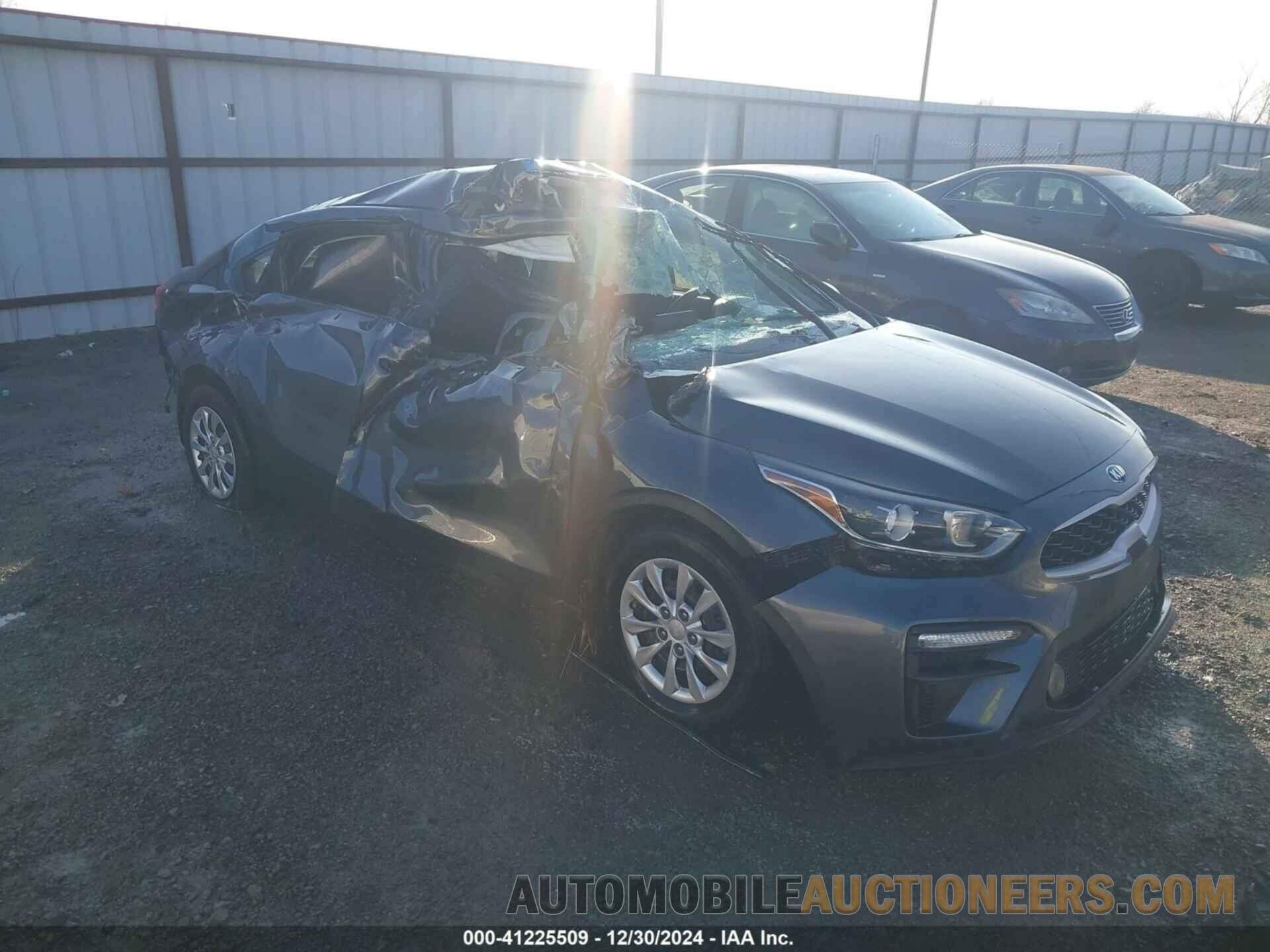 3KPF24AD3KE052830 KIA FORTE 2019