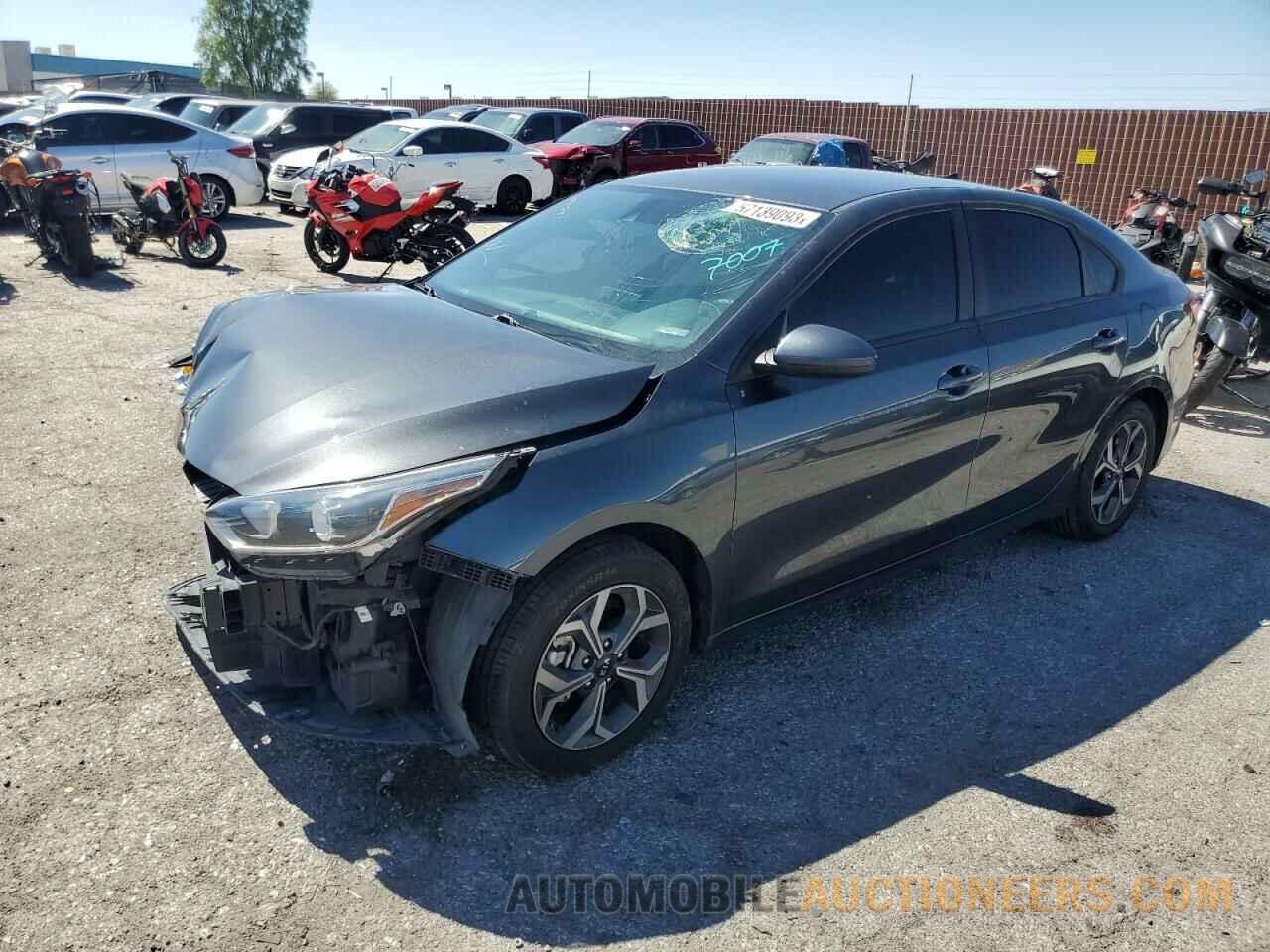 3KPF24AD3KE053685 KIA FORTE 2019