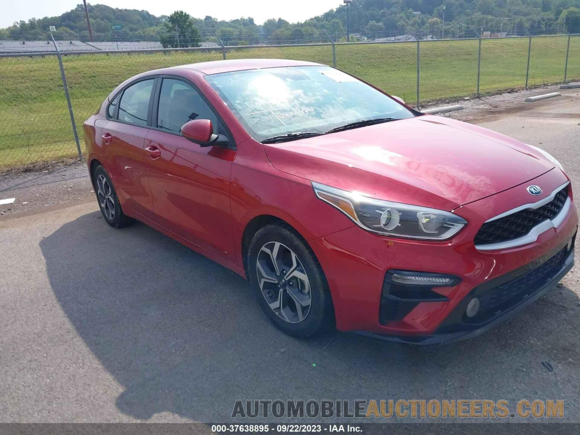 3KPF24AD3KE055890 KIA FORTE 2019