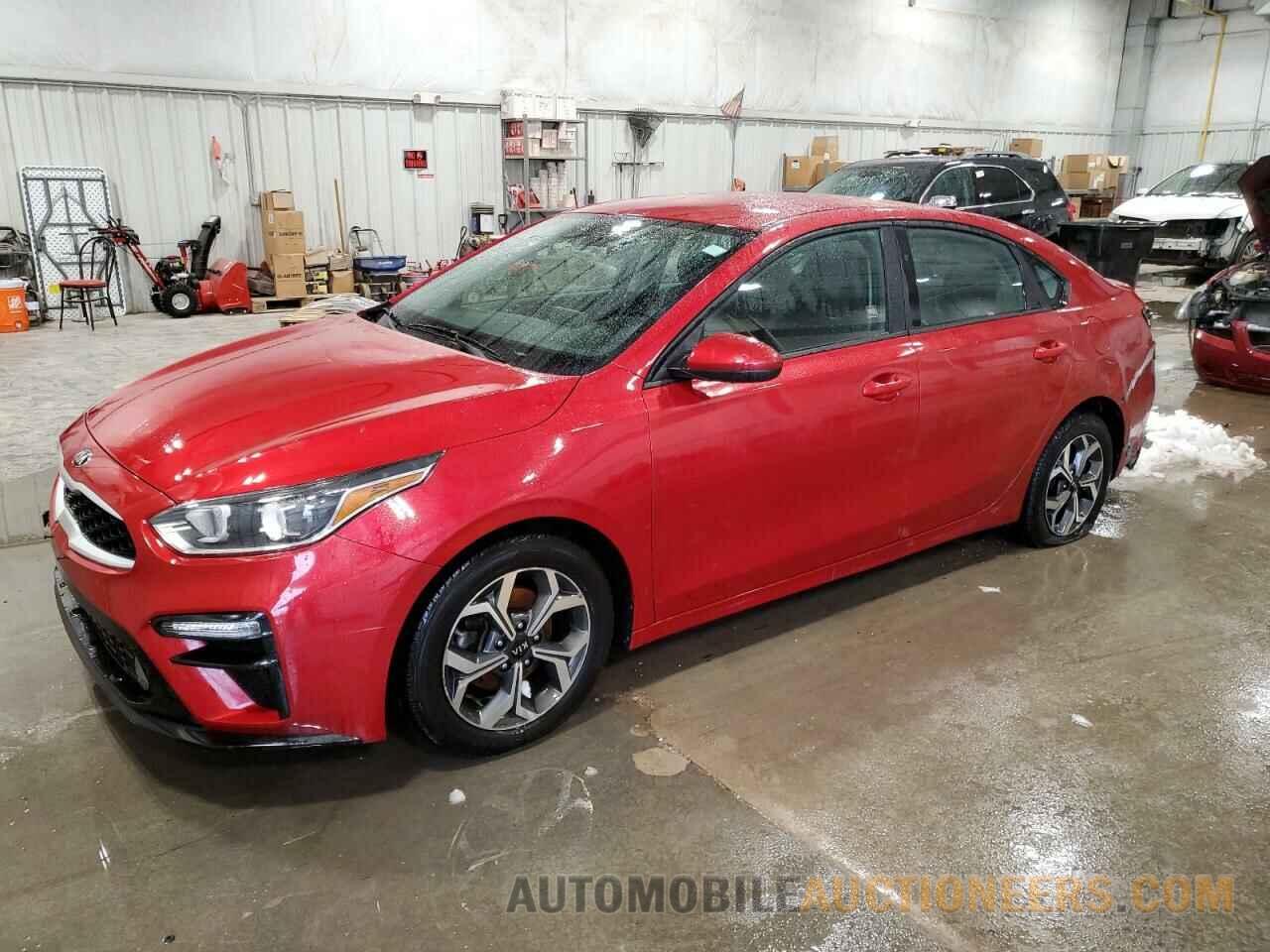 3KPF24AD3KE056070 KIA FORTE 2019