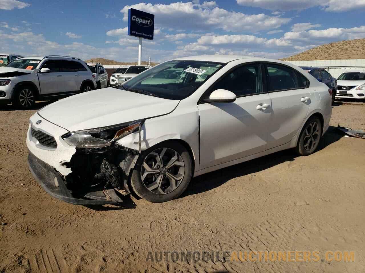 3KPF24AD3KE057171 KIA FORTE 2019