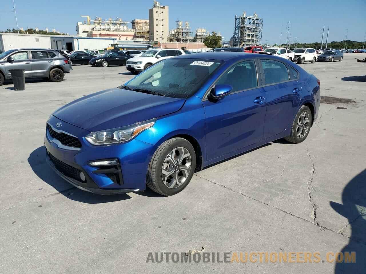 3KPF24AD3KE057994 KIA FORTE 2019