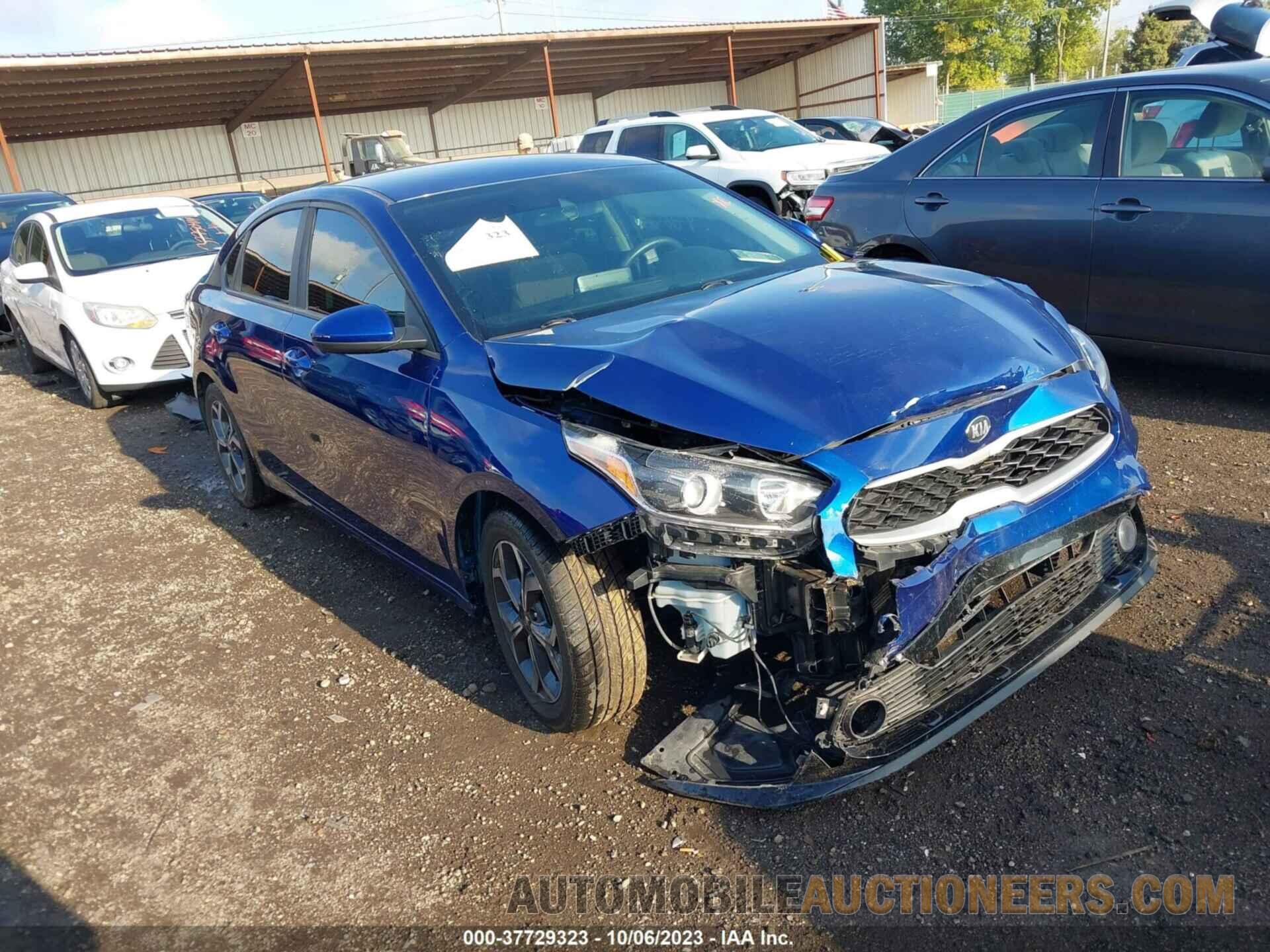 3KPF24AD3KE058773 KIA FORTE 2019