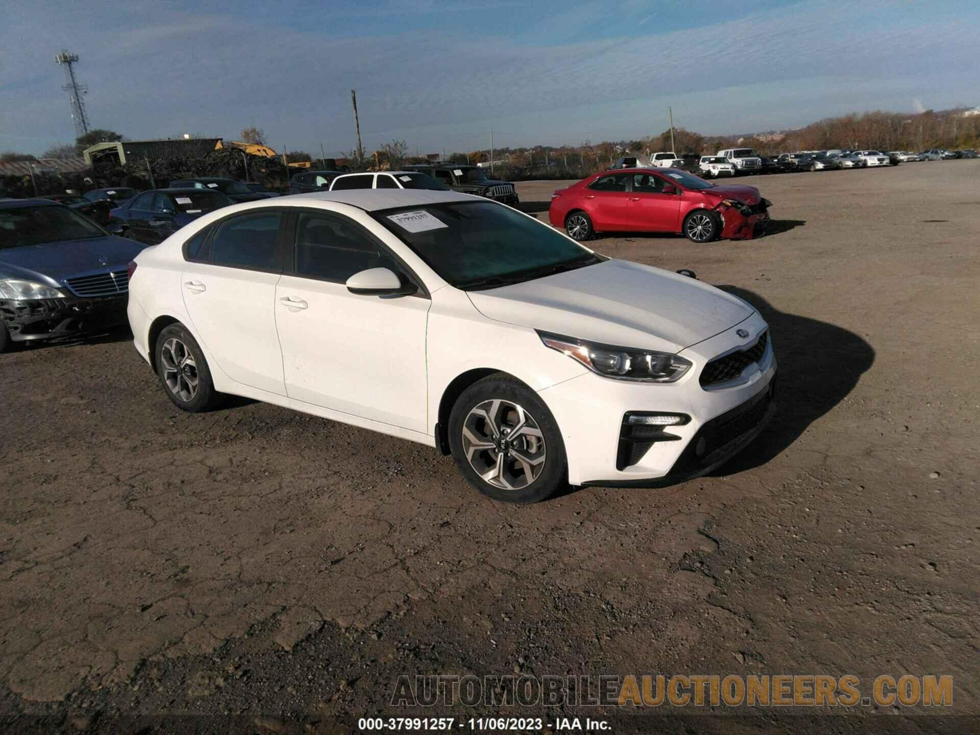 3KPF24AD3KE058918 KIA FORTE 2019