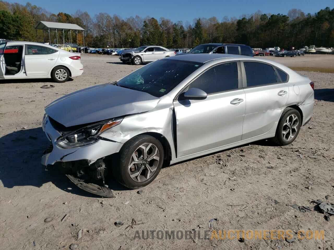 3KPF24AD3KE058952 KIA FORTE 2019