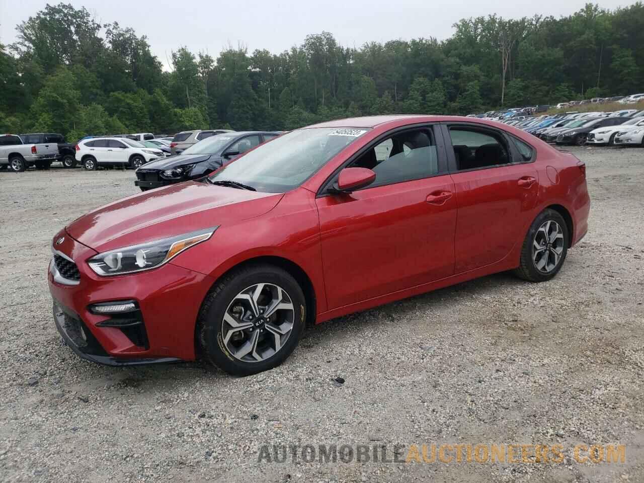 3KPF24AD3KE059891 KIA FORTE 2019