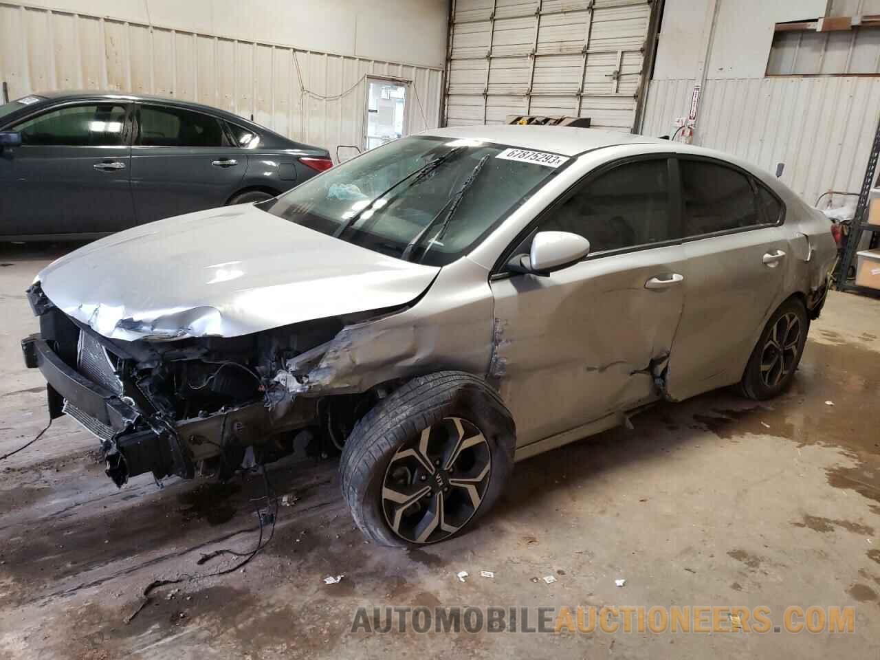 3KPF24AD3KE060636 KIA FORTE 2019