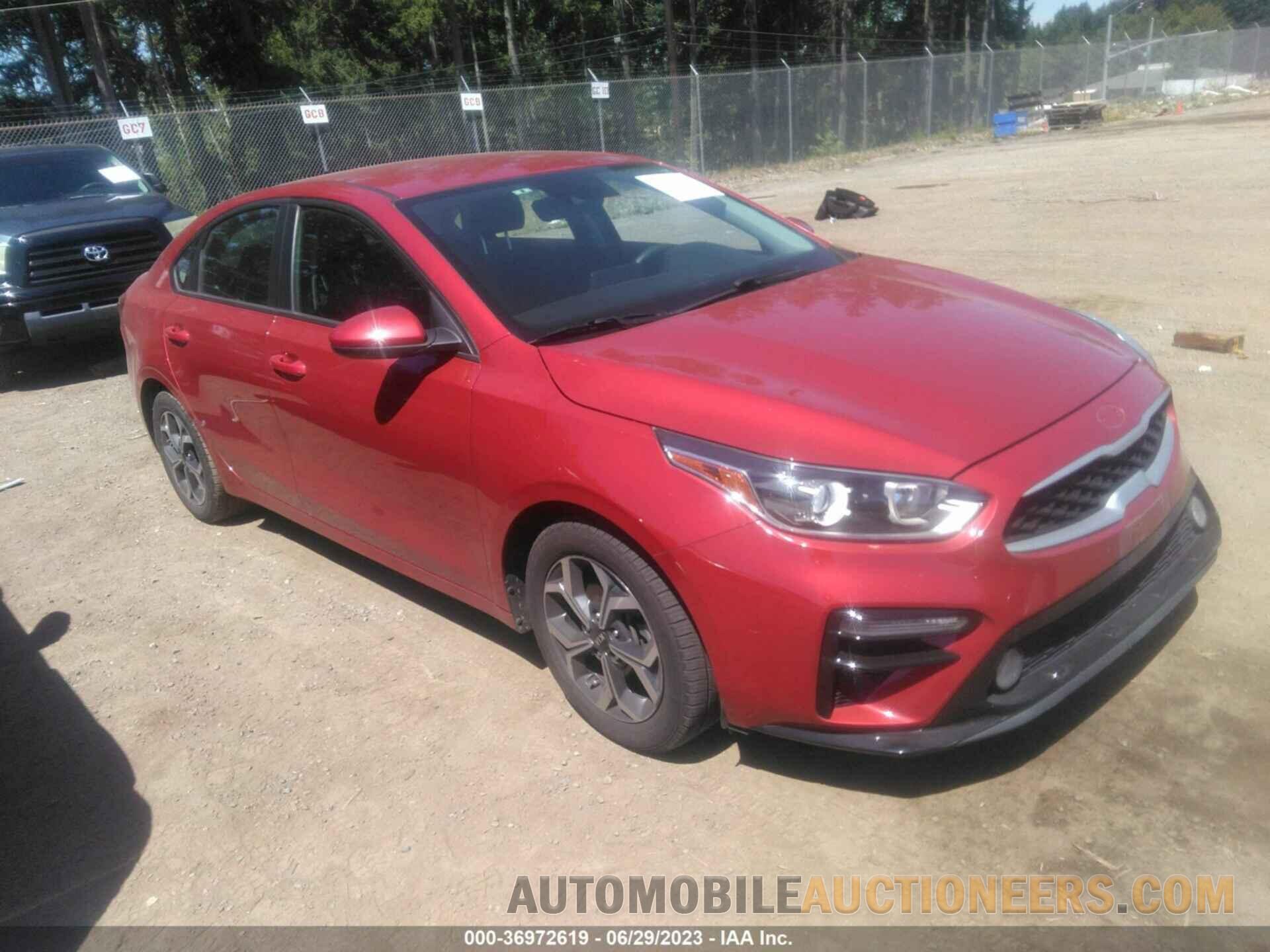 3KPF24AD3KE062211 KIA FORTE 2019