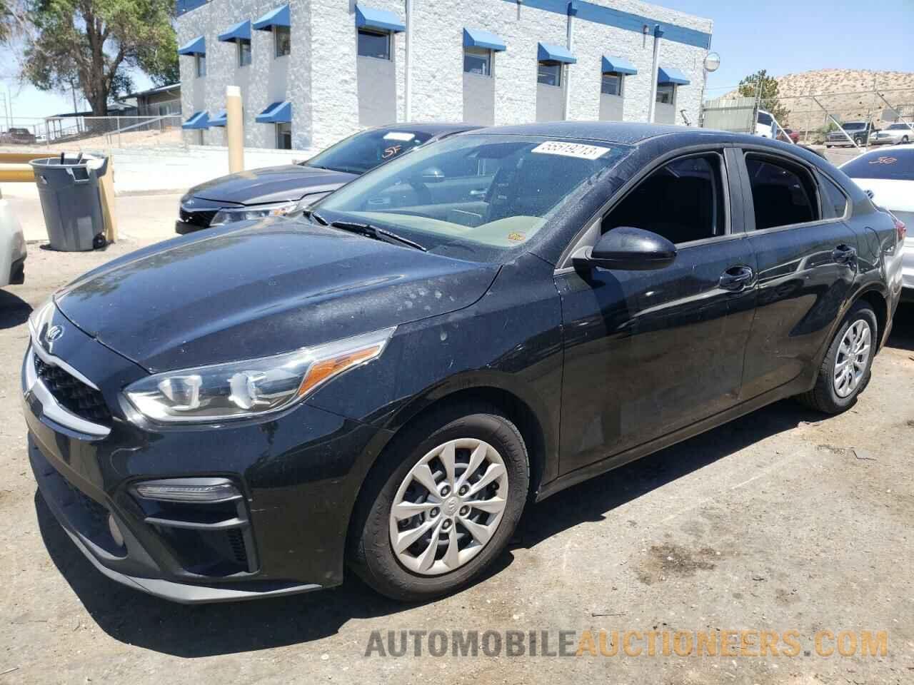 3KPF24AD3KE062855 KIA FORTE 2019